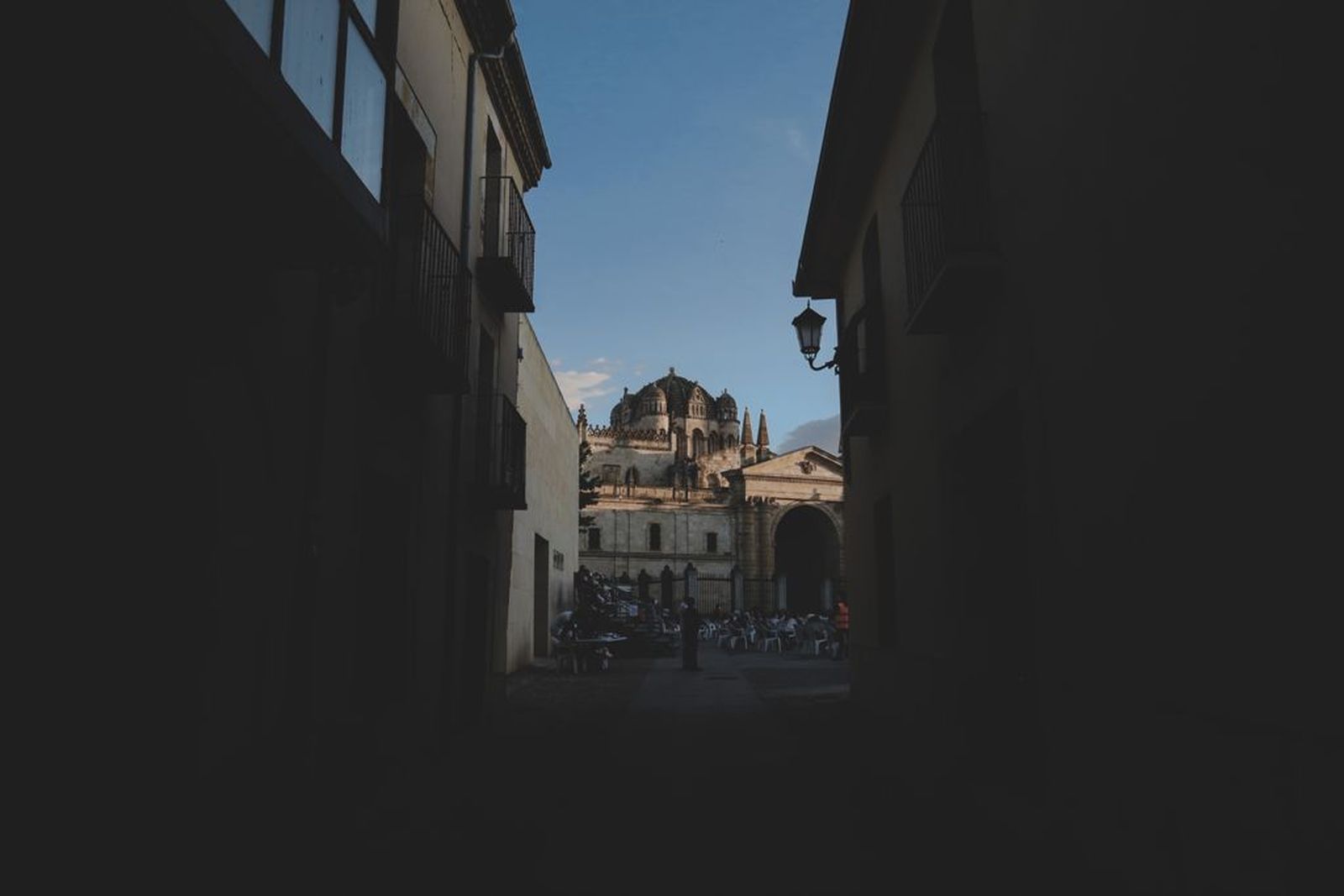 Imagen de la Catedral de Zamora una tarde de julio. Foto: María Lorenzo Imagen de la Catedral de Zamora una tarde de julio. Foto: María Lorenzo