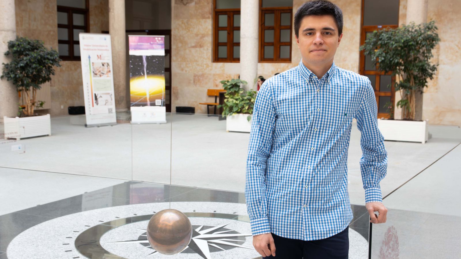 Diego Pose, titulado por la USAL