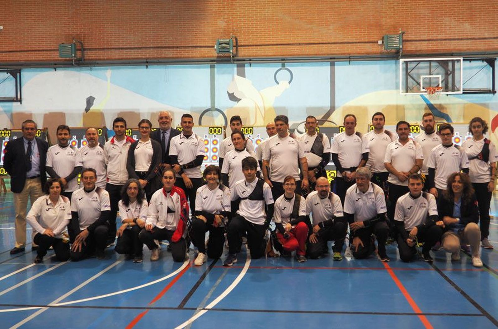 Zamoranos en el torneo