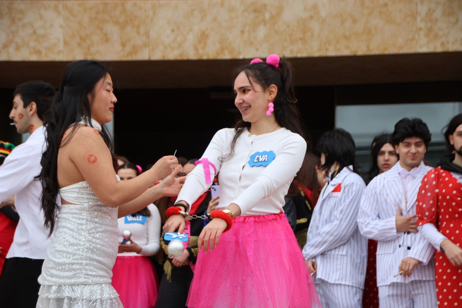 Charanga fiestas Enfermería y Fisioterapia USAL