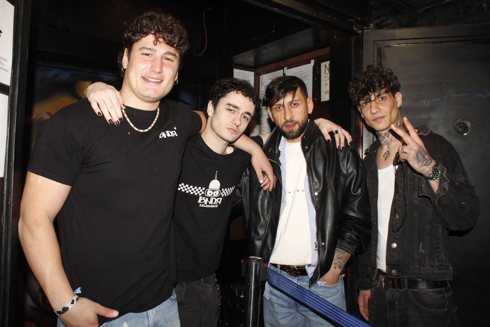 Salamanca de noche, viernes 3 de abril