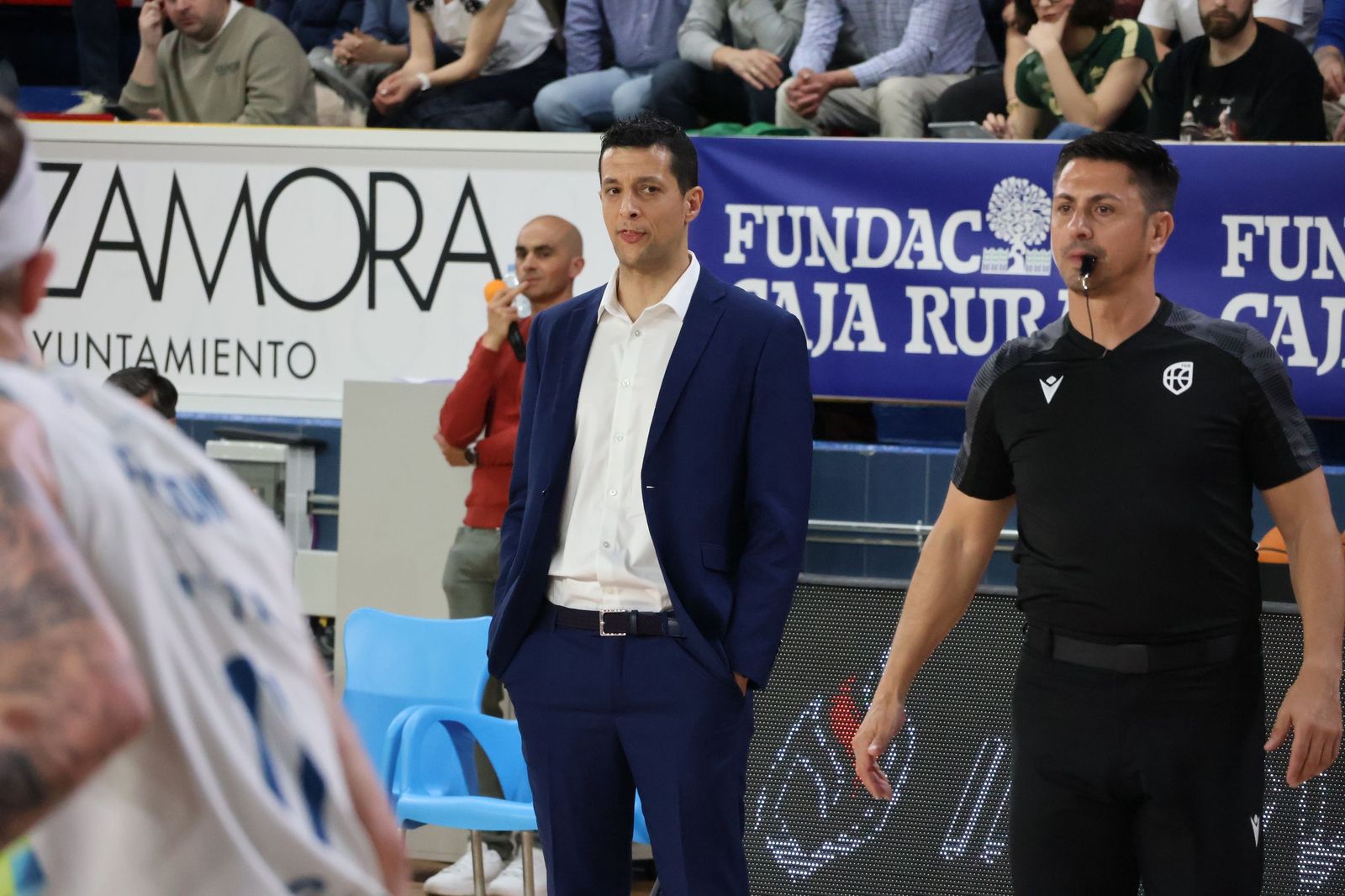 GALERÍA | El duelo entre el CB Zamora y el Hestia Menorca, en imágenes