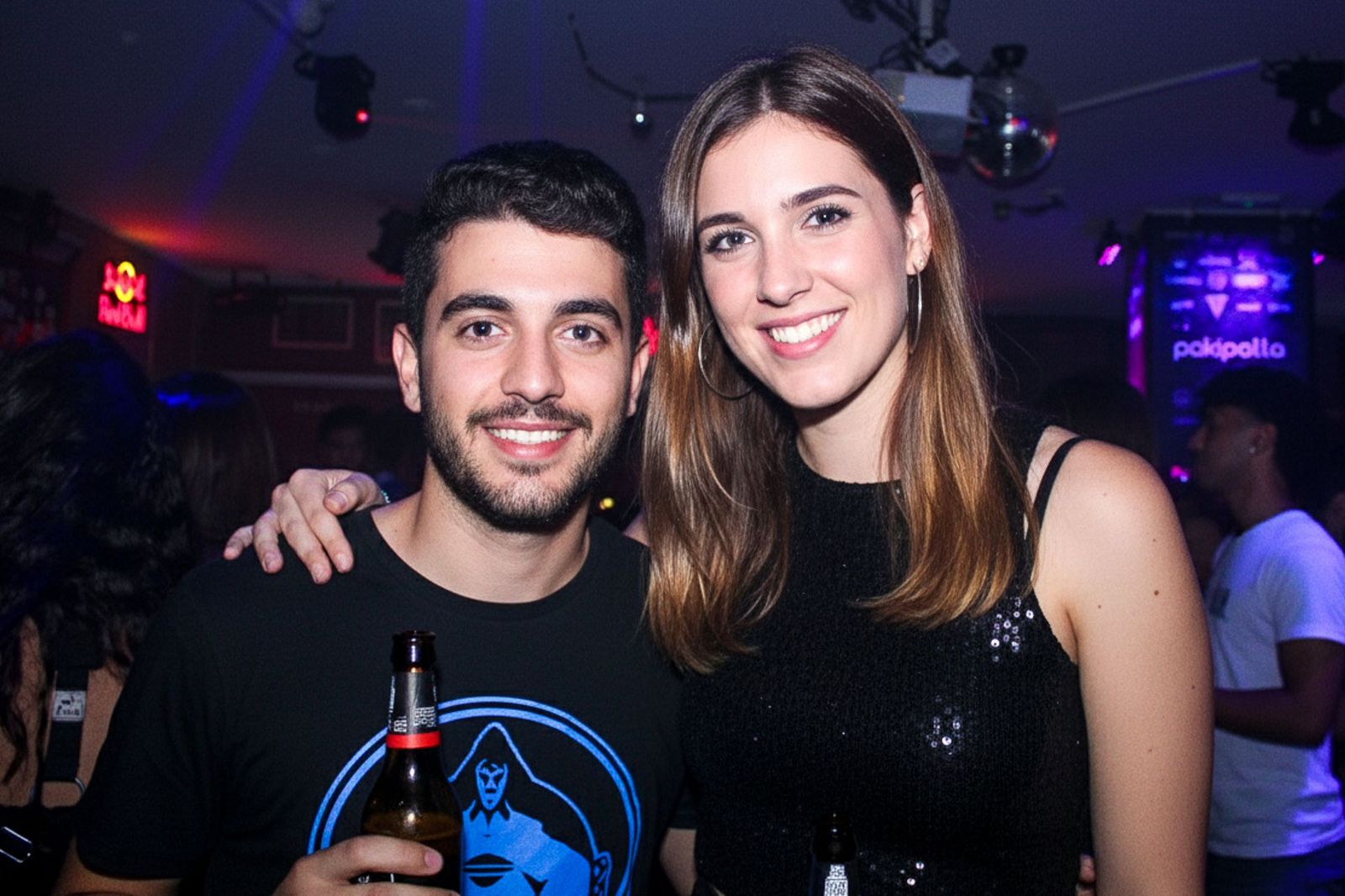 Salamanca de noche, jueves 23 de octubre