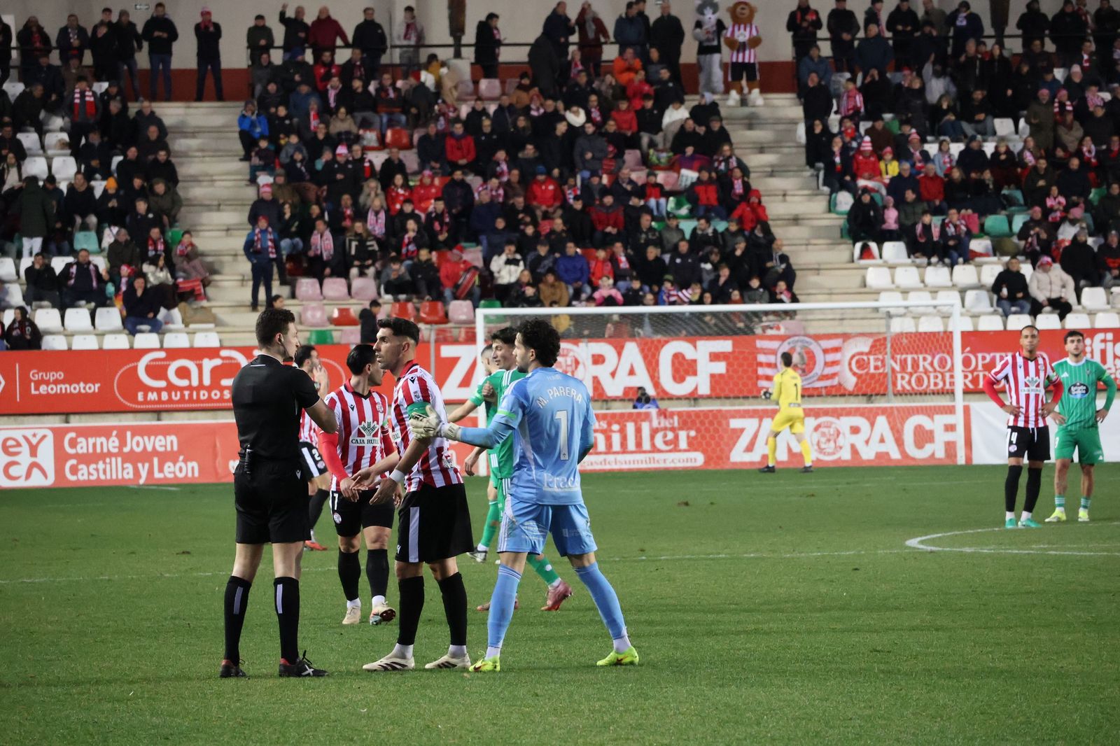 Zamora CF - Racing Ferrol