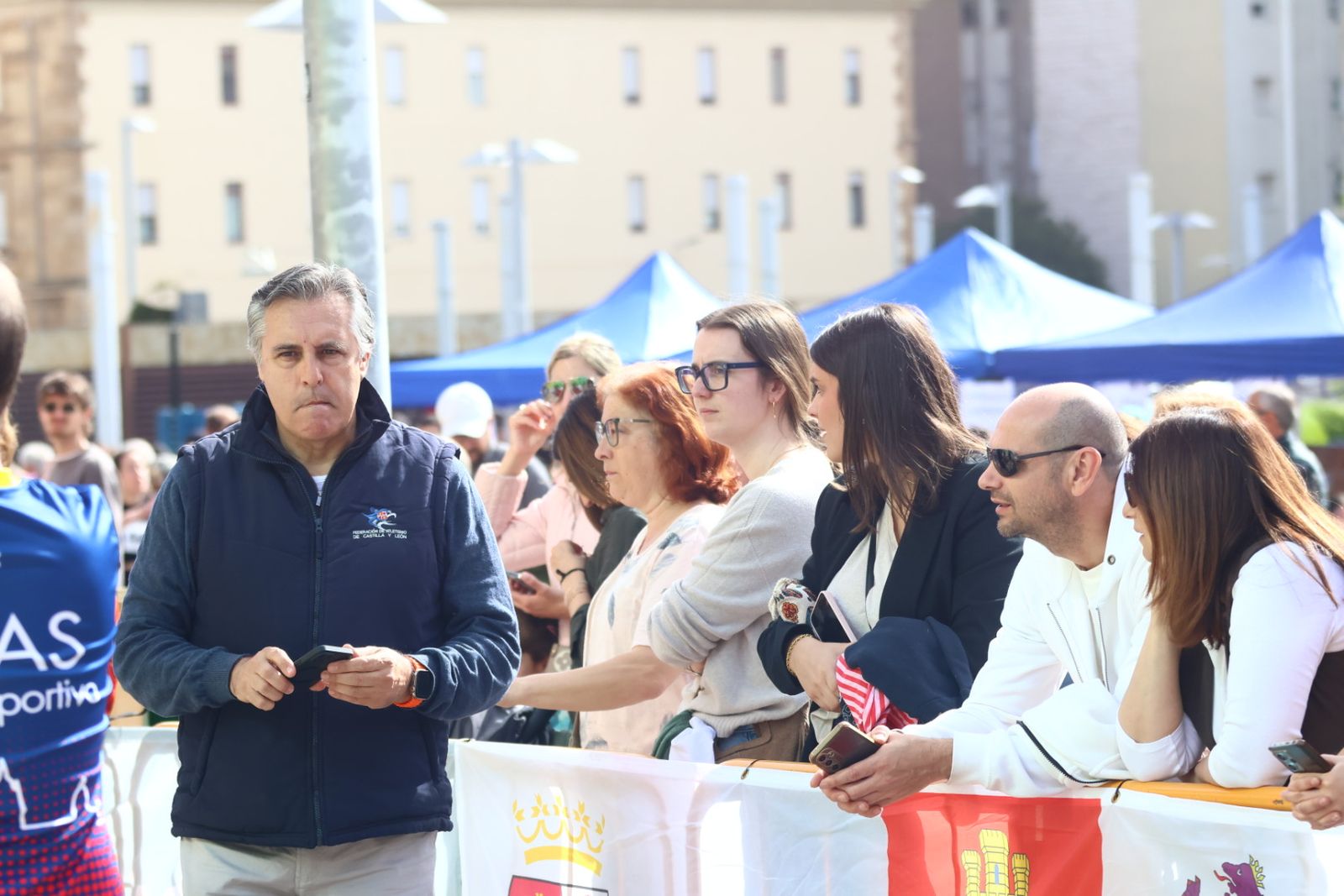 Carrera y Marcha solidaria por el día de Castilla y León