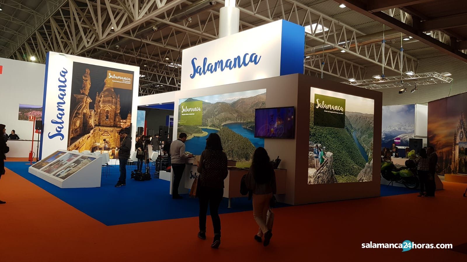 Salamanca en Intur en la edición de 2018