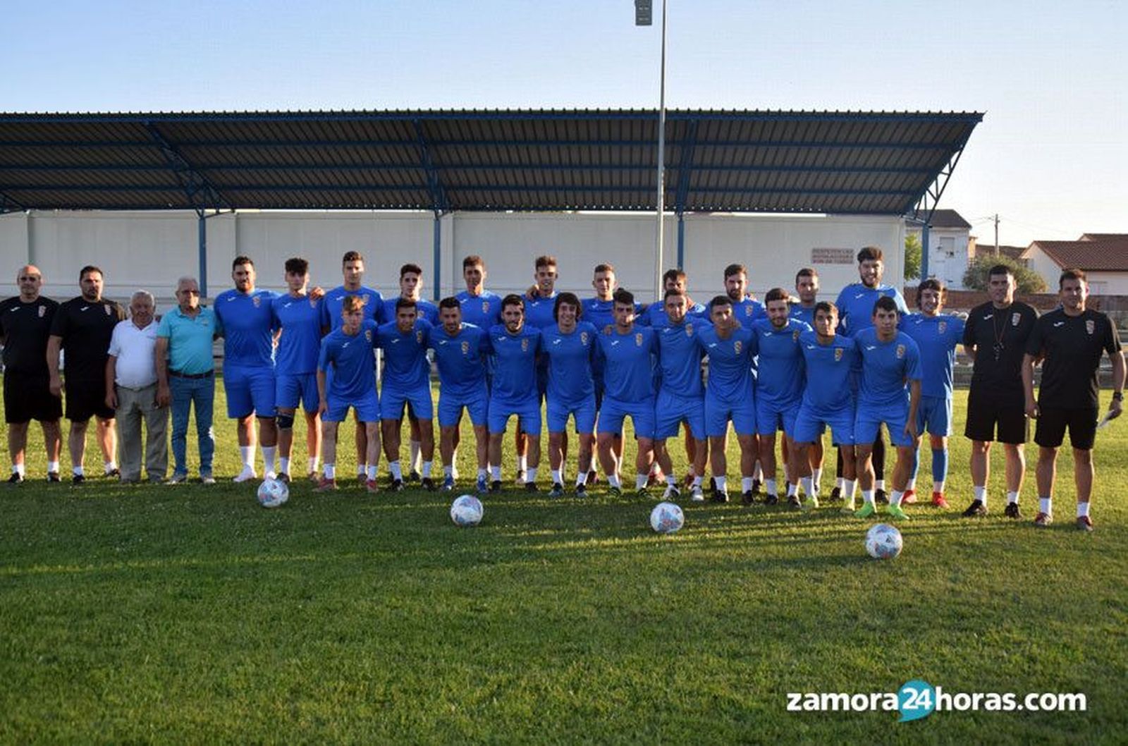 Inicio pretemporada villaralbo