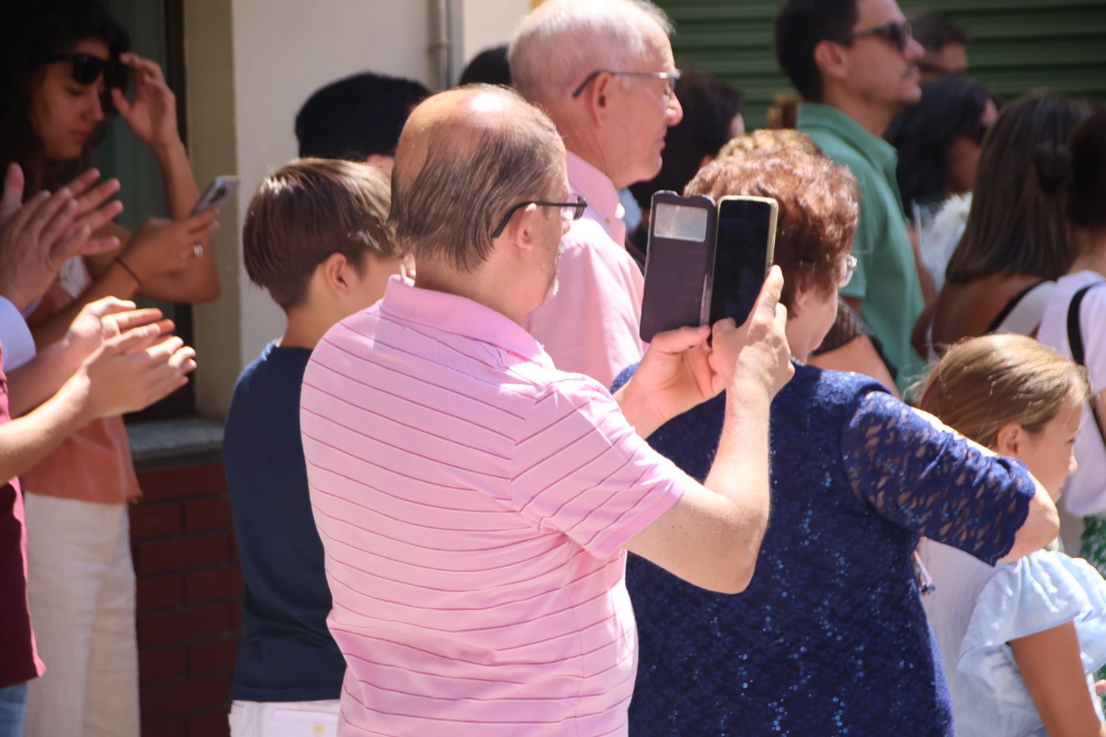Procesión y ofrenda floral en honor de Nuestra Señora de la Asunción en Guijuelo