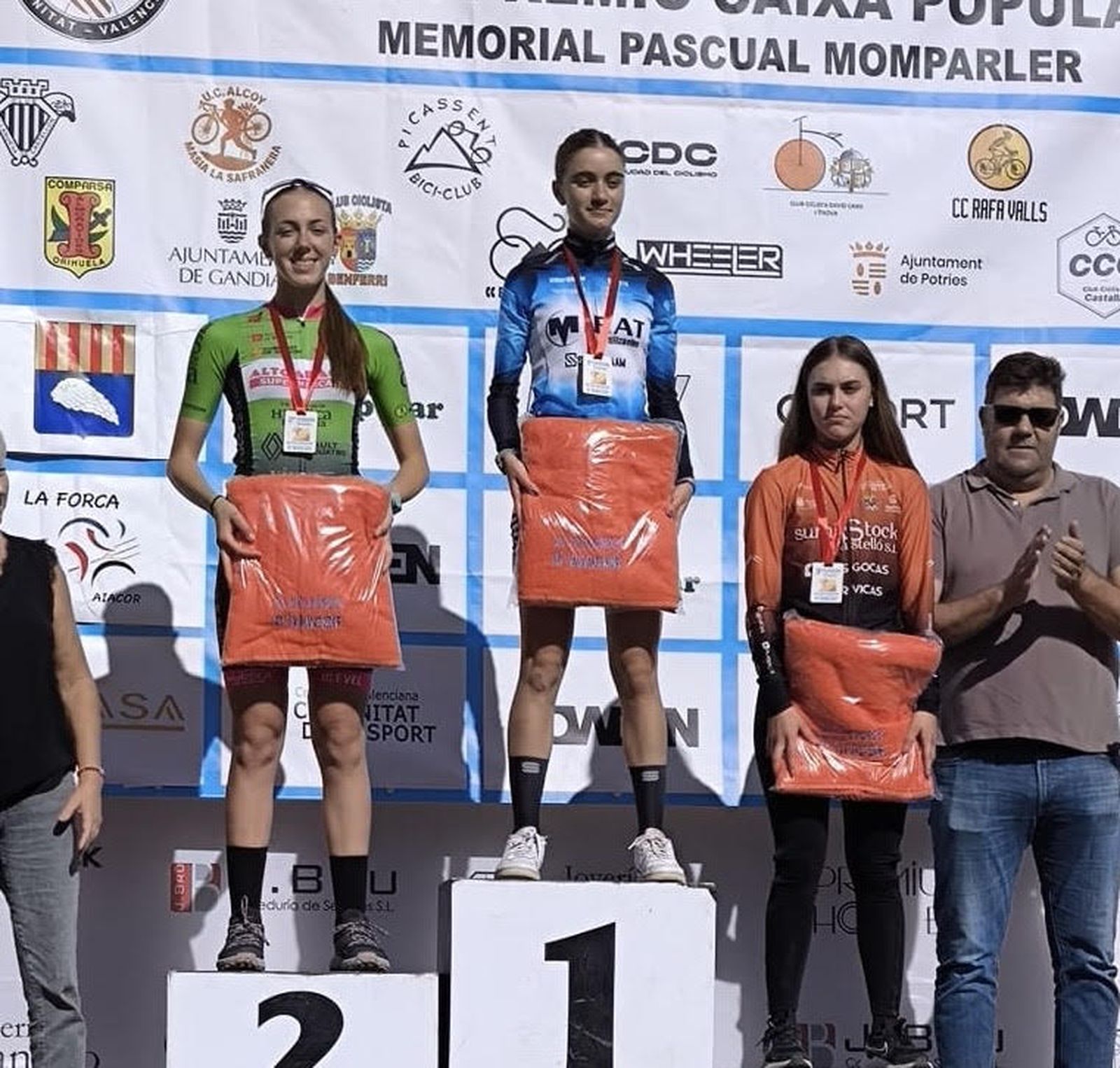 El Mirat Team continua con su racha de triunfos en la Challenge de la Comunidad Valenciana de Cx
