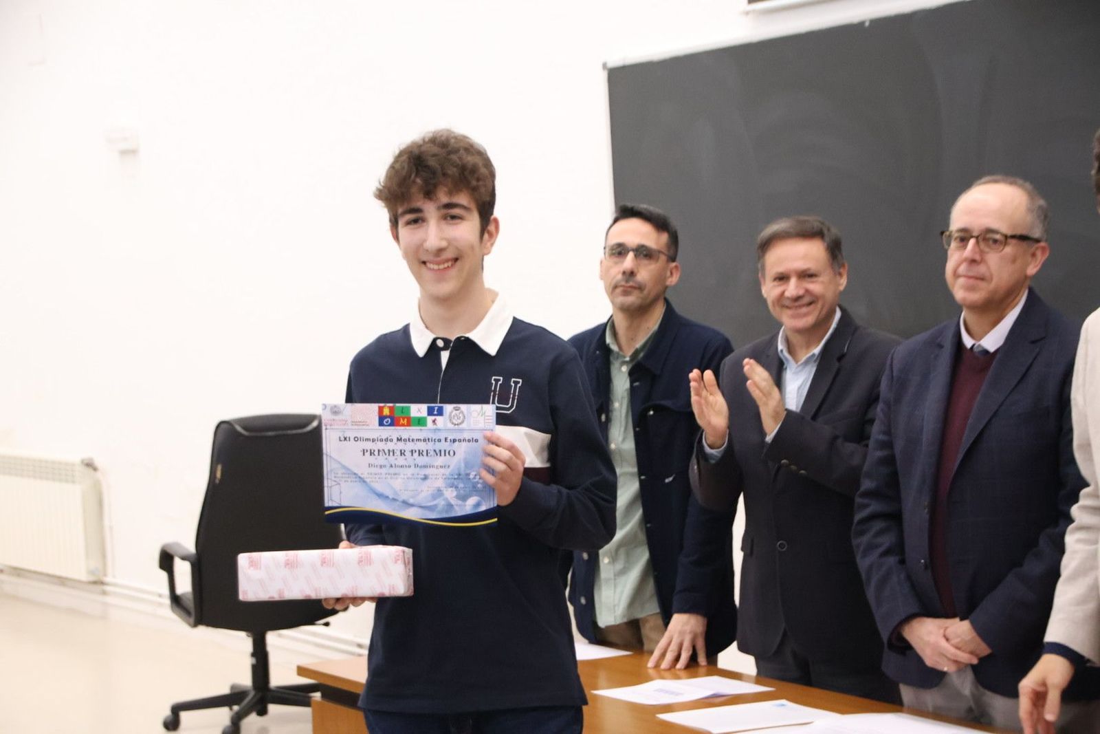 La Facultad de Ciencias entrega los premios de la Olimpiada Matemática