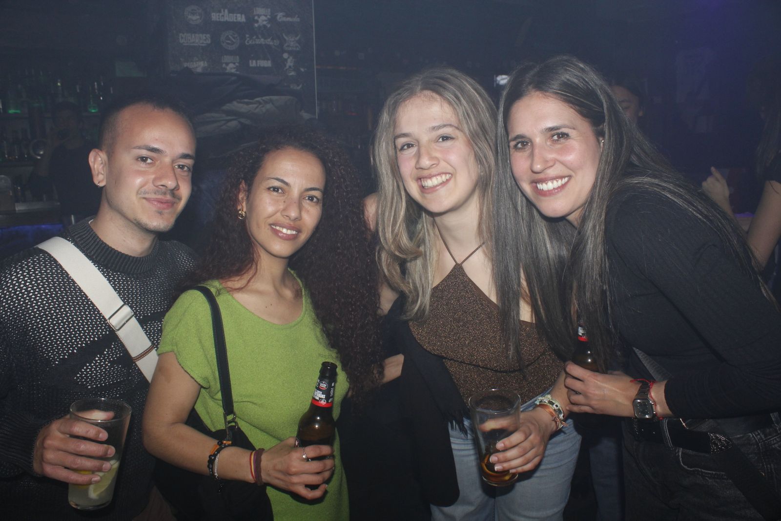 Salamanca de noche, jueves 26 de marzo