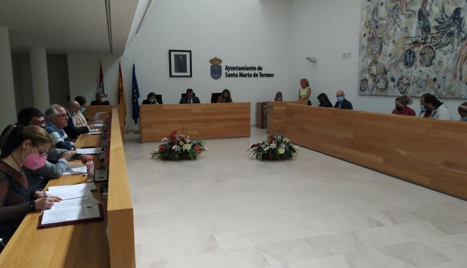 Santa marta, pleno abril 21