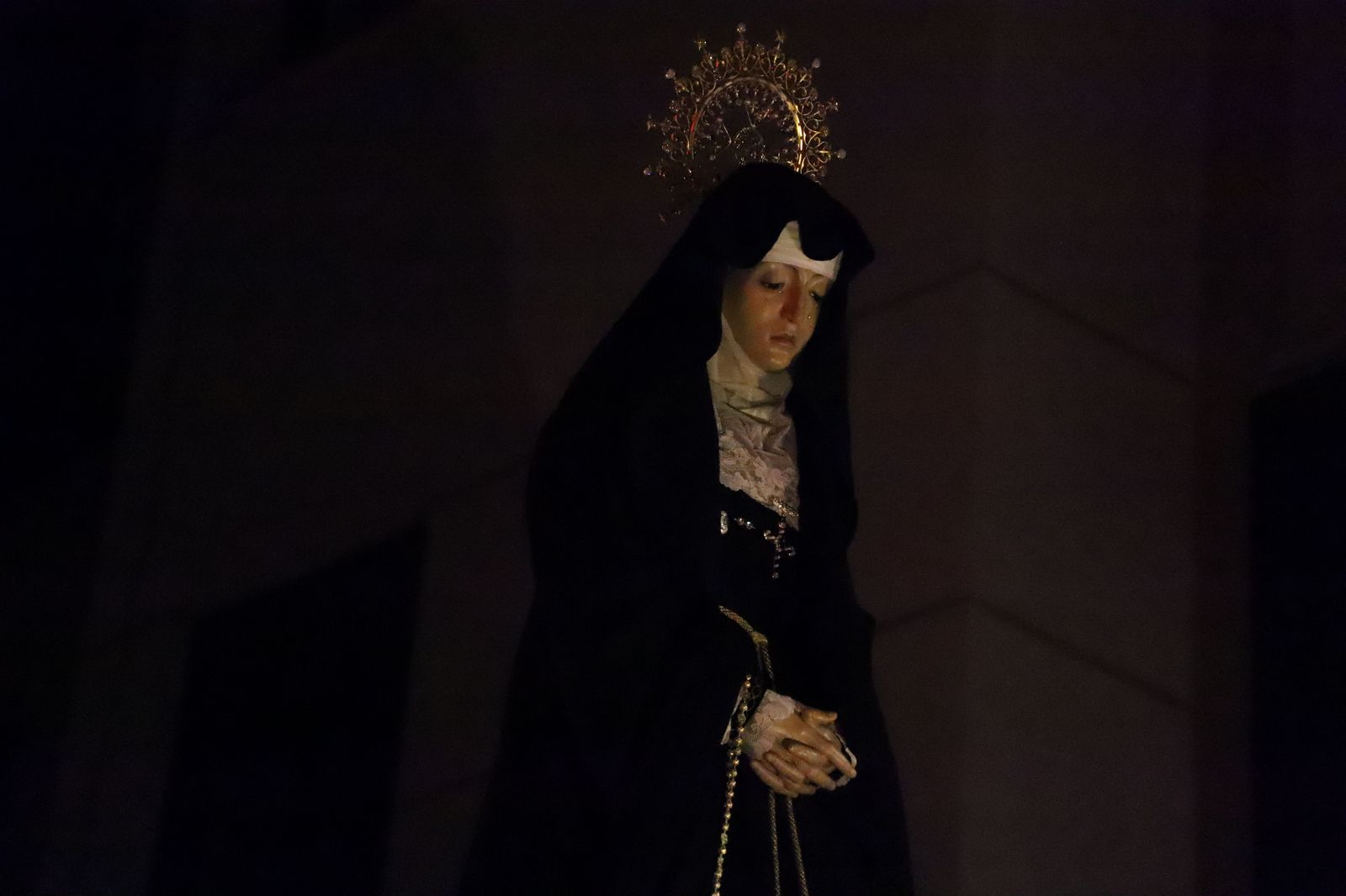 Santísima Virgen de la Soledad. Archivo