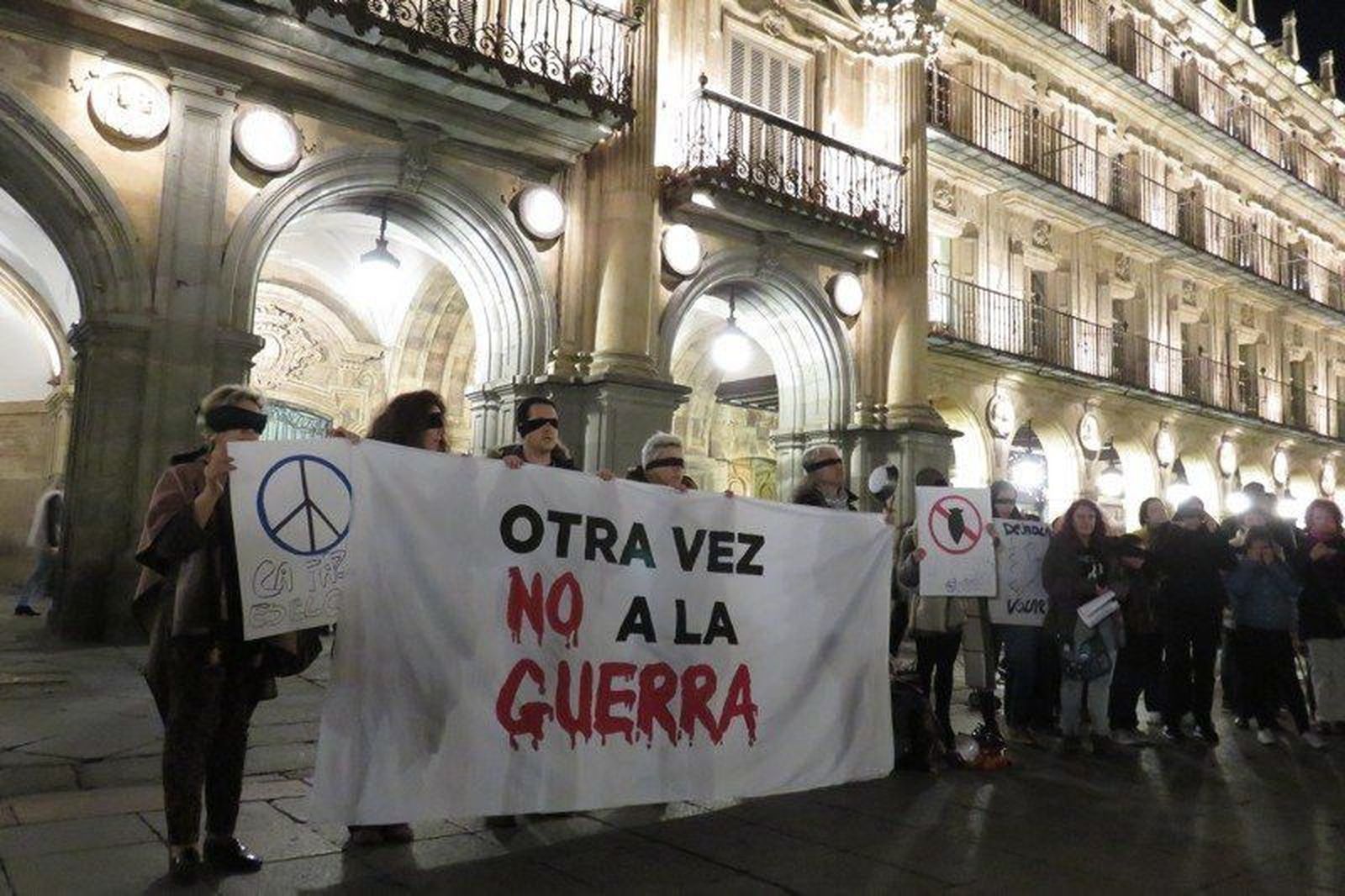 Celebrada una concentración para exigir el fin de la guerra en Siria