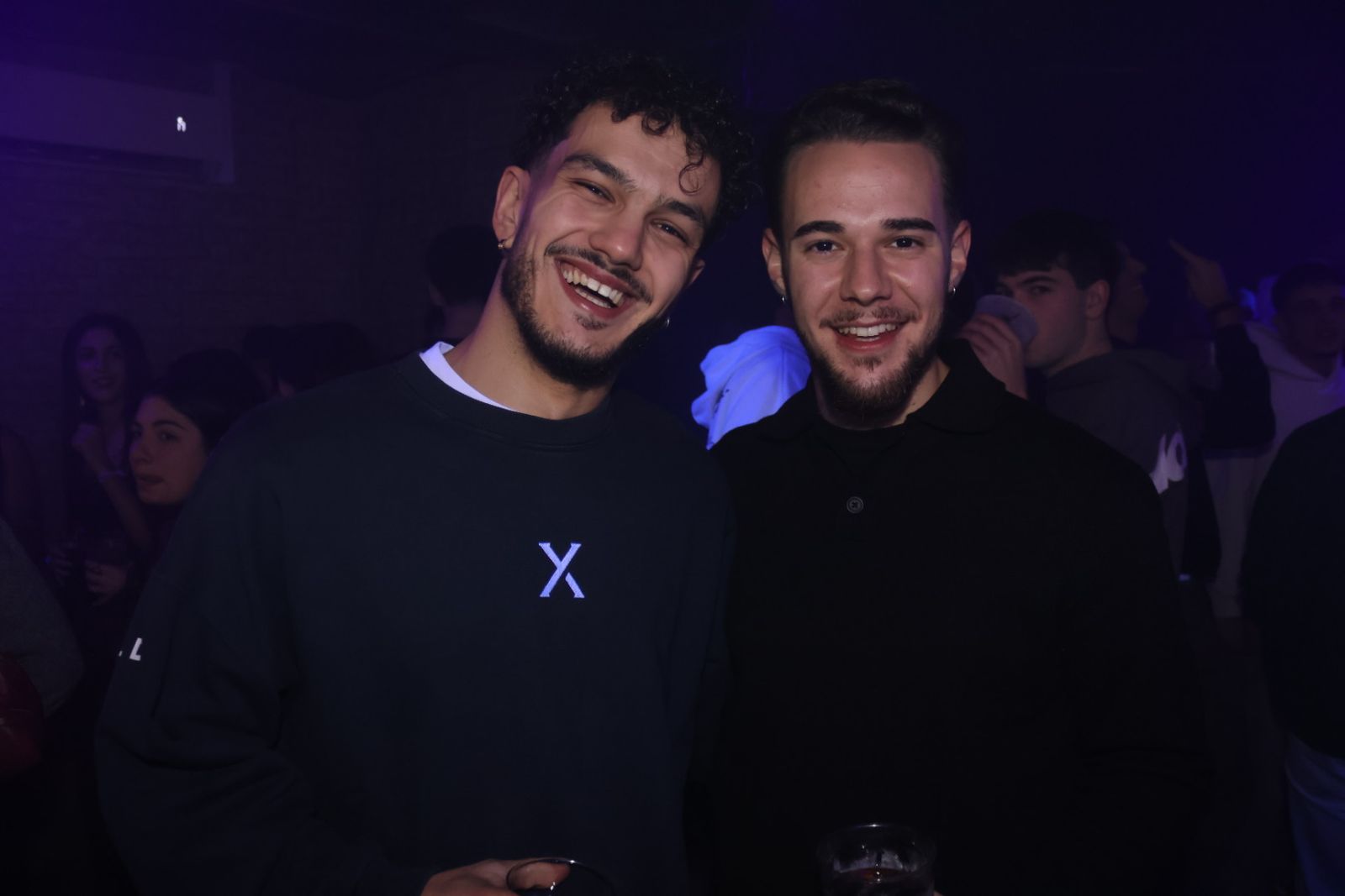 Salamanca de noche, jueves 23 de enero