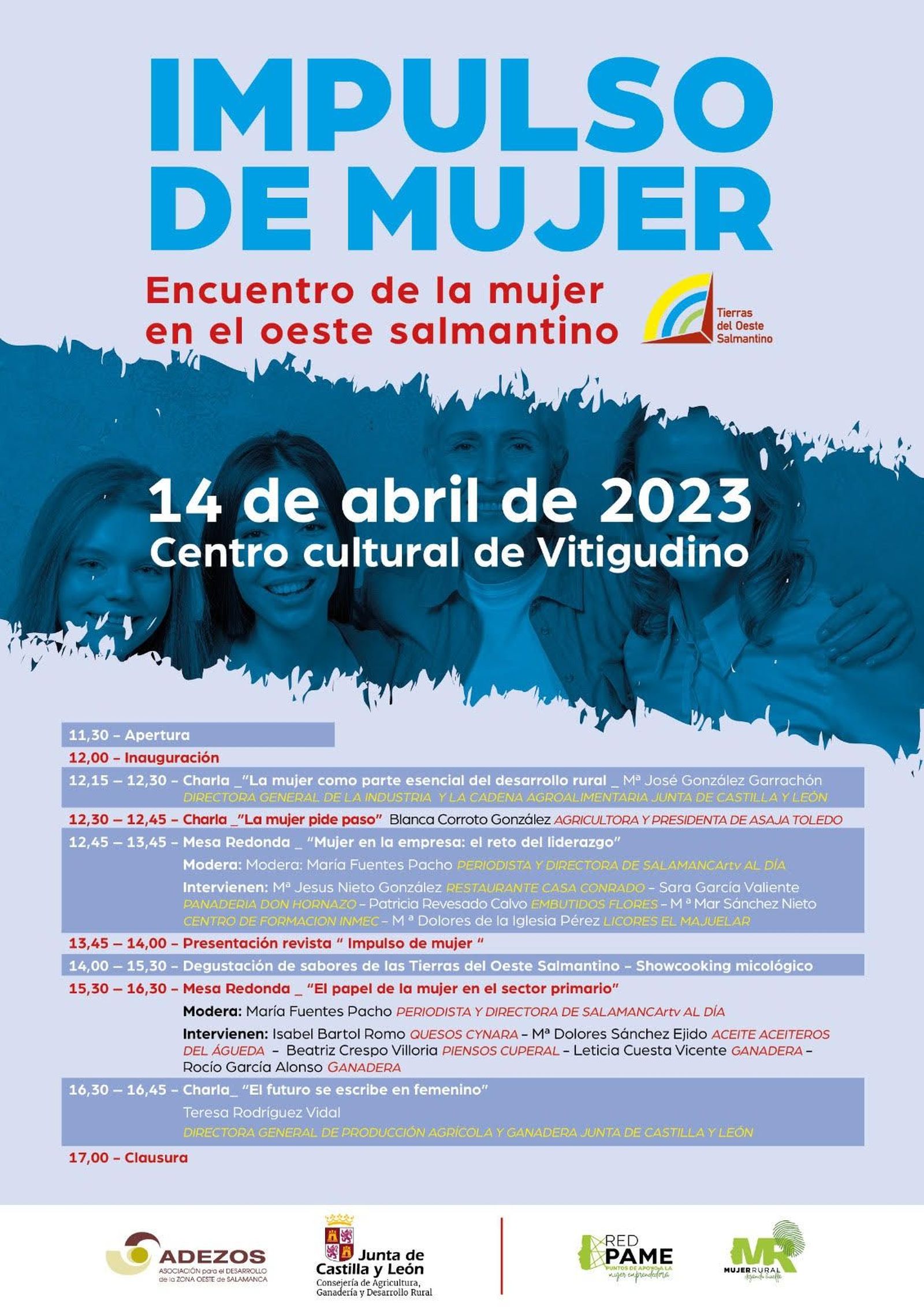 Impulso de Mujer cartel