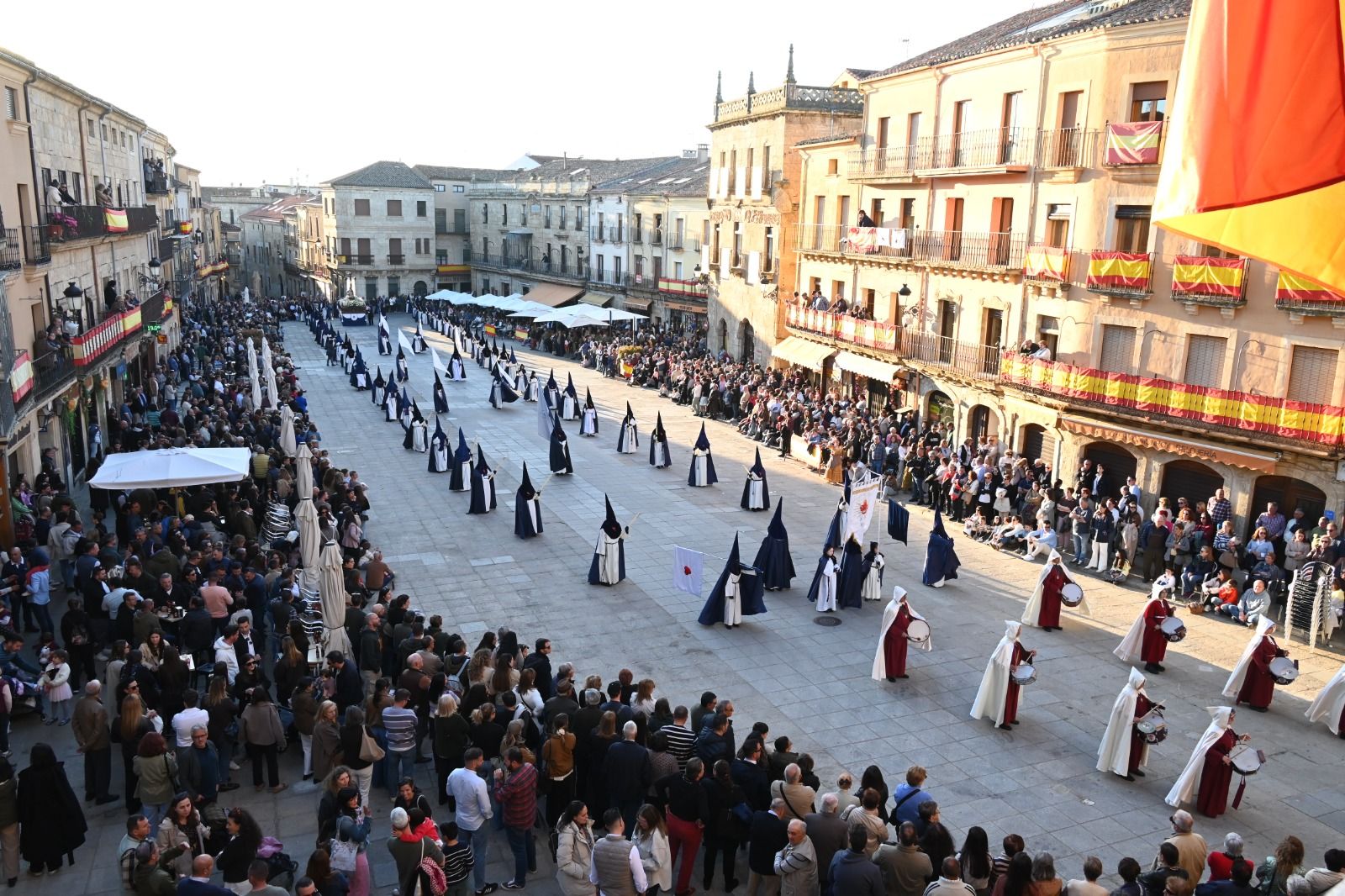 El Santo Entierro vuelve a unir en un acto de fe a las siete cofradías de Ciudad Rodrigo