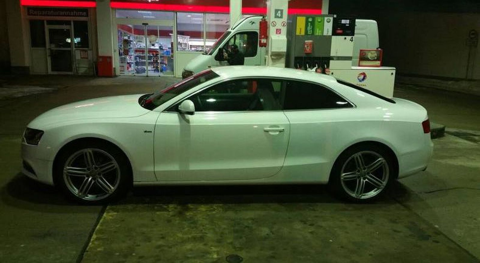 Coche robado en Zamora