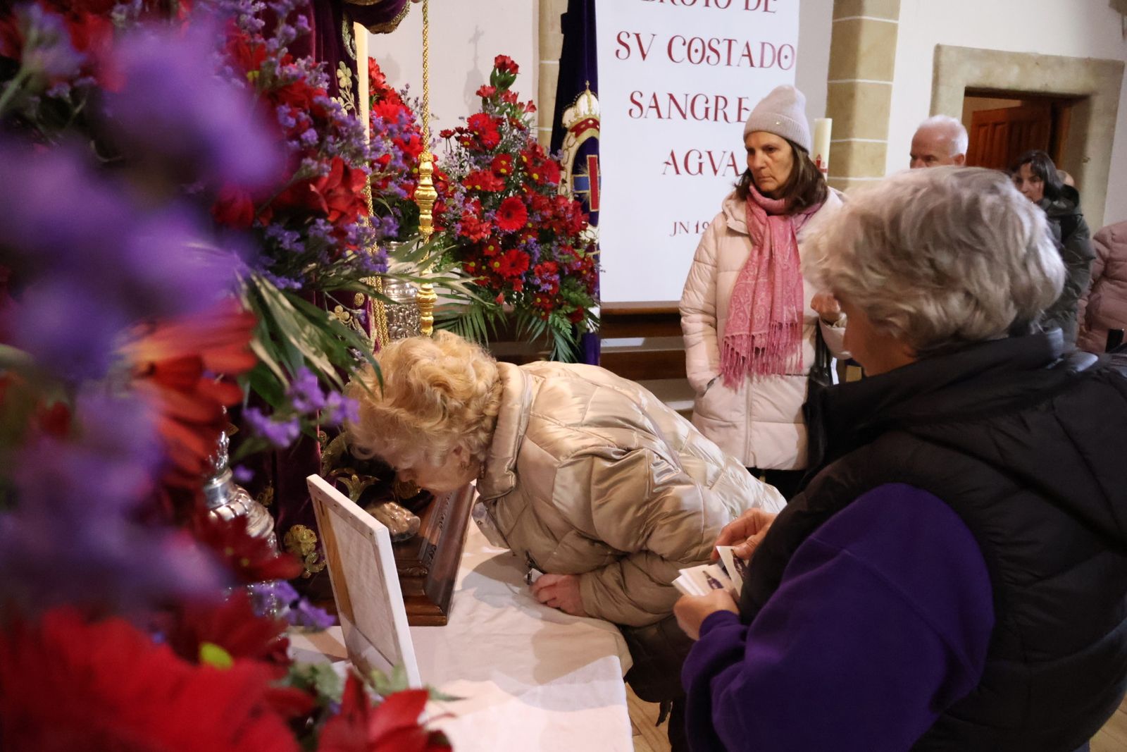Besapiés de Jesús Rescatado