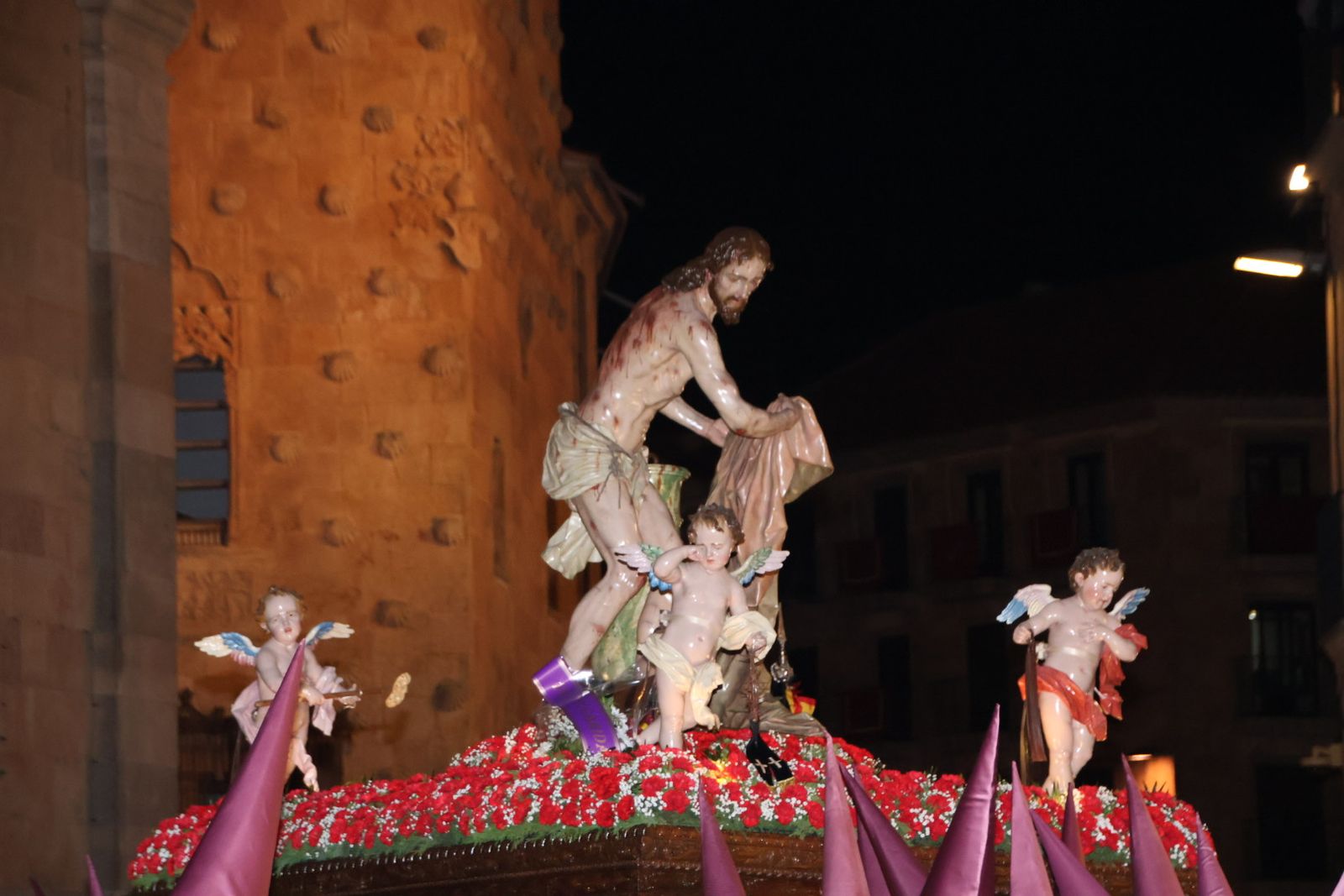 Procesión de Jesús Flagelado y Nuestra señora de las Lágrimas