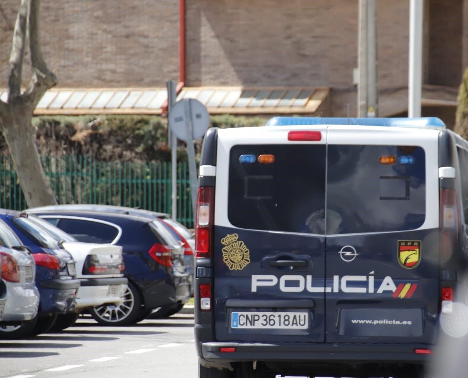Policía Nacional en el Barrio de San José | Foto de archivo