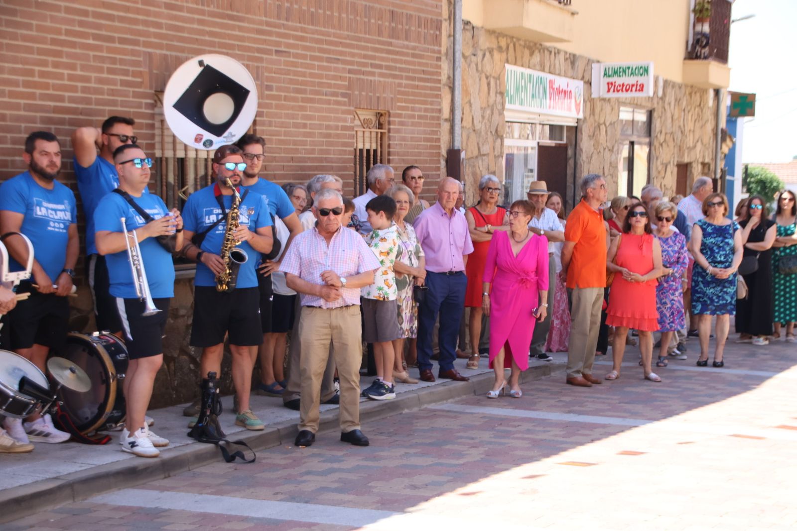 Castellanos de Villiquera Misa y procesión