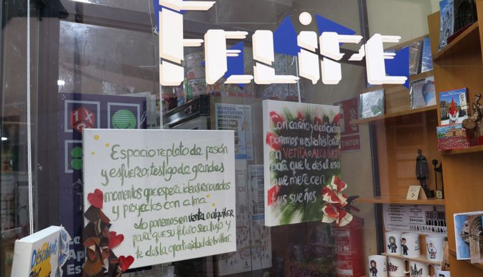 Escaparate Kiosko Felipe