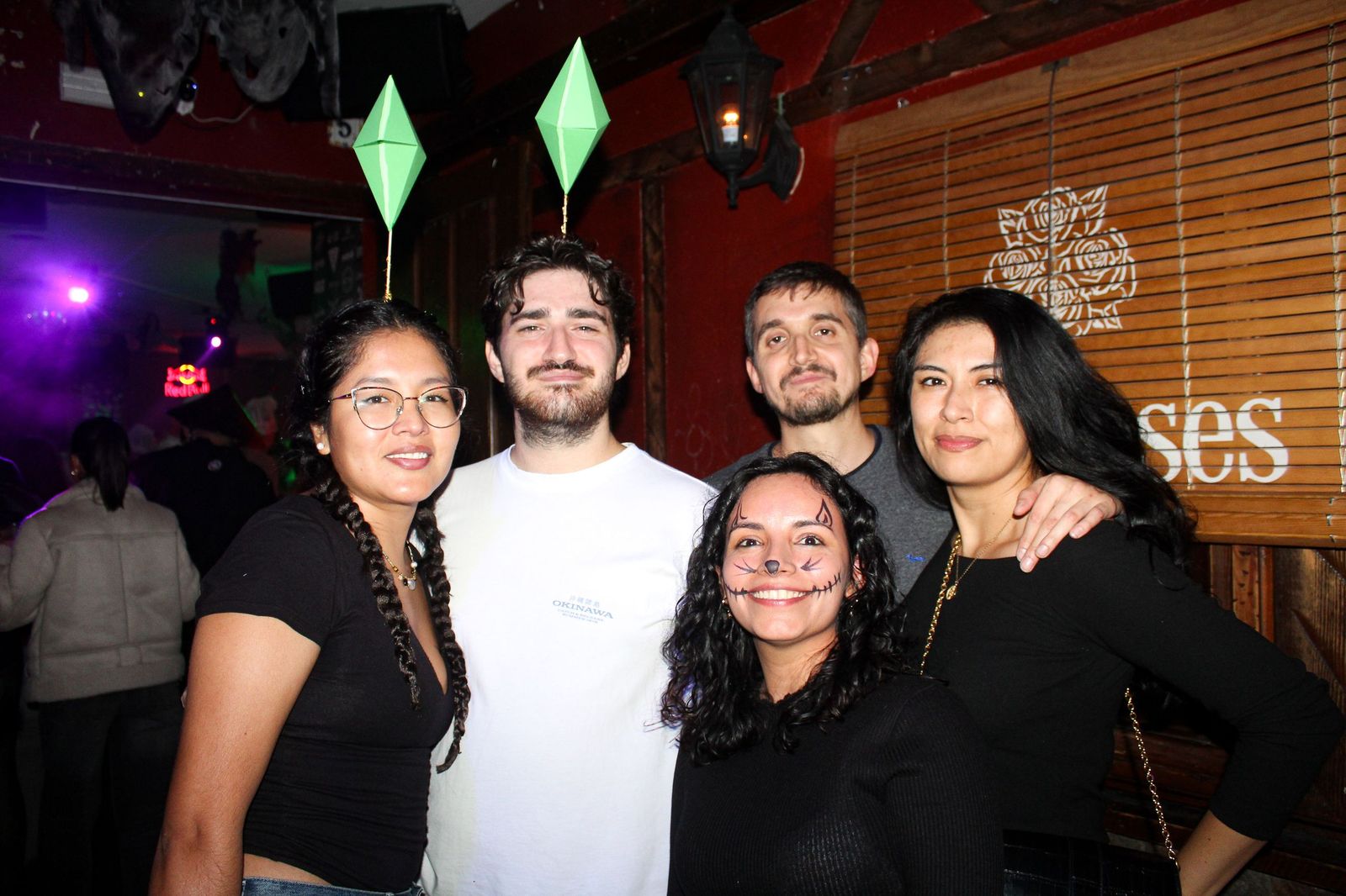 Salamanca de noche, viernes 31 de octubre