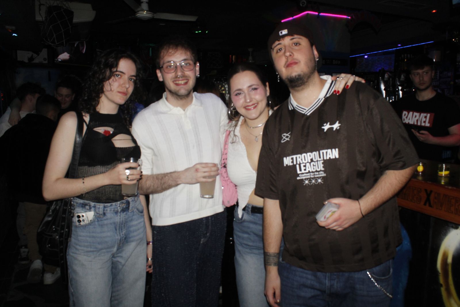 Salamanca de noche, jueves 26 de marzo