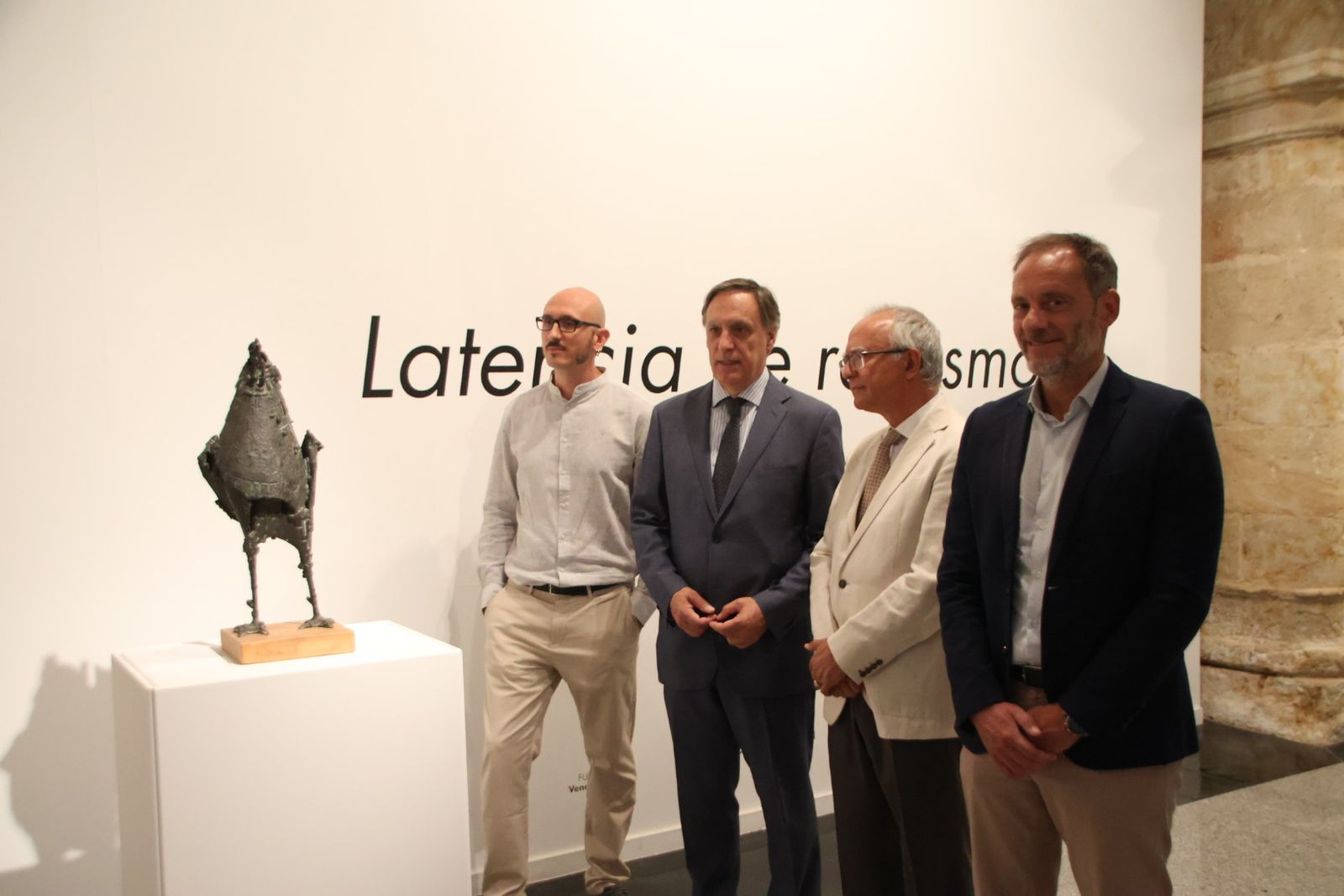 Exposición ‘Latencia de realismo’