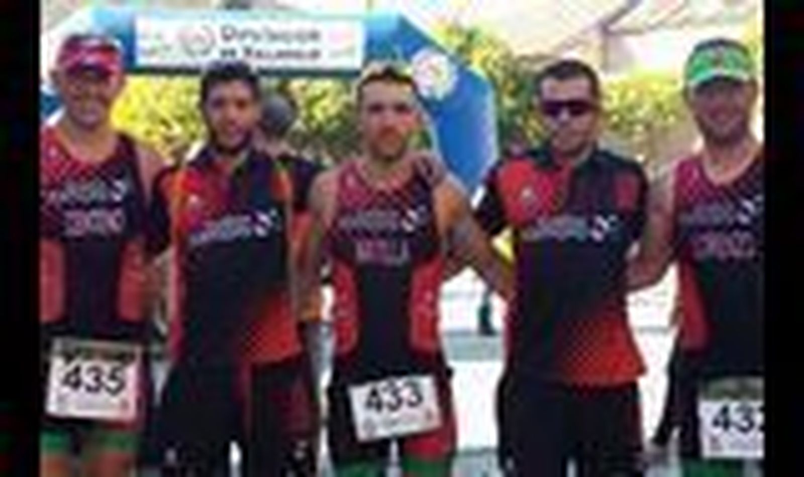 Sergio Matilla, sexto en el Triatlón de Valbuena