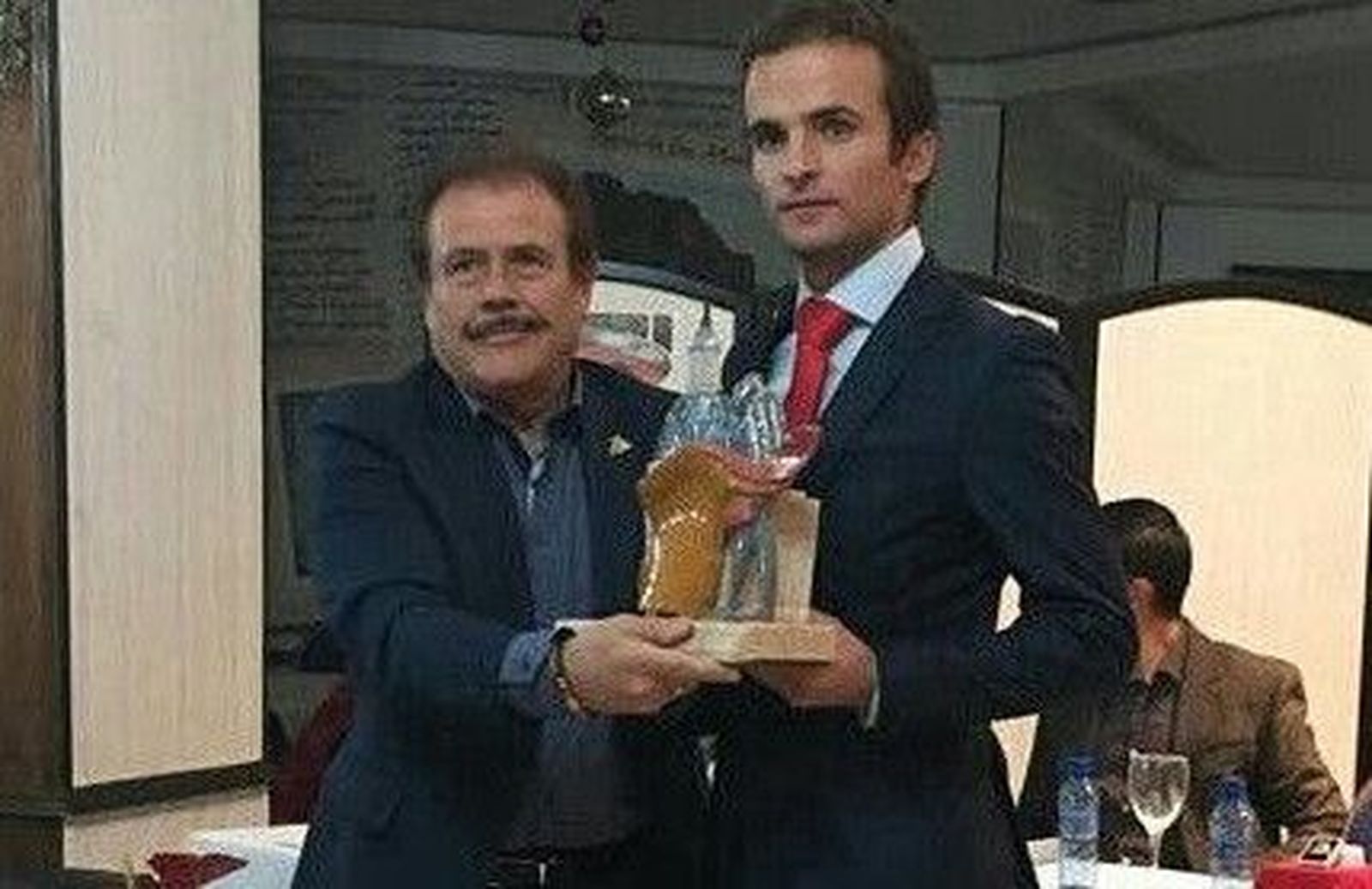 Damian castaño. Imagen archivo