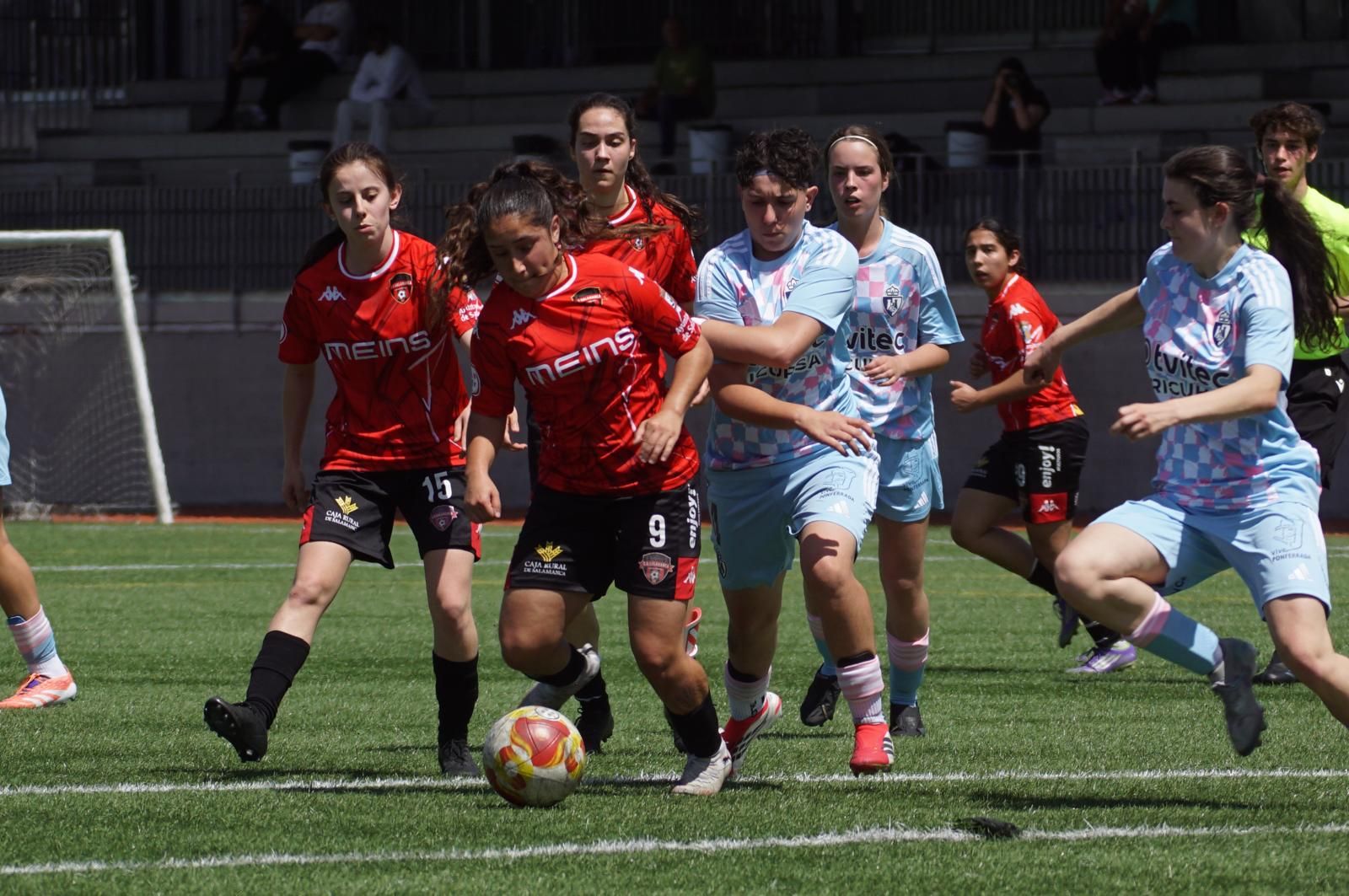 Salamanca Fútbol Femenino – Ponferrada Fútbol
