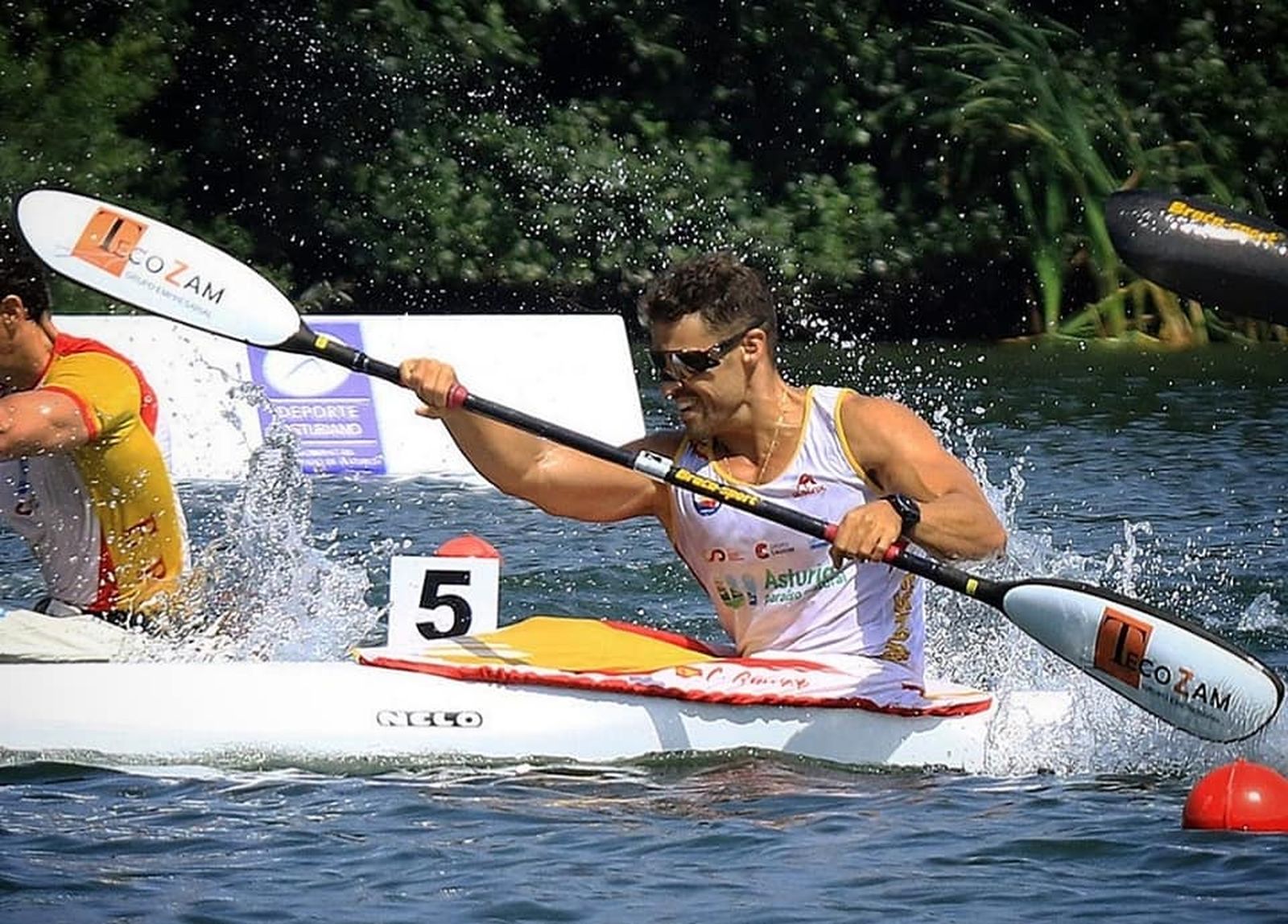 Carlos Garrote, deportista de élite zamorano. Archivo.
