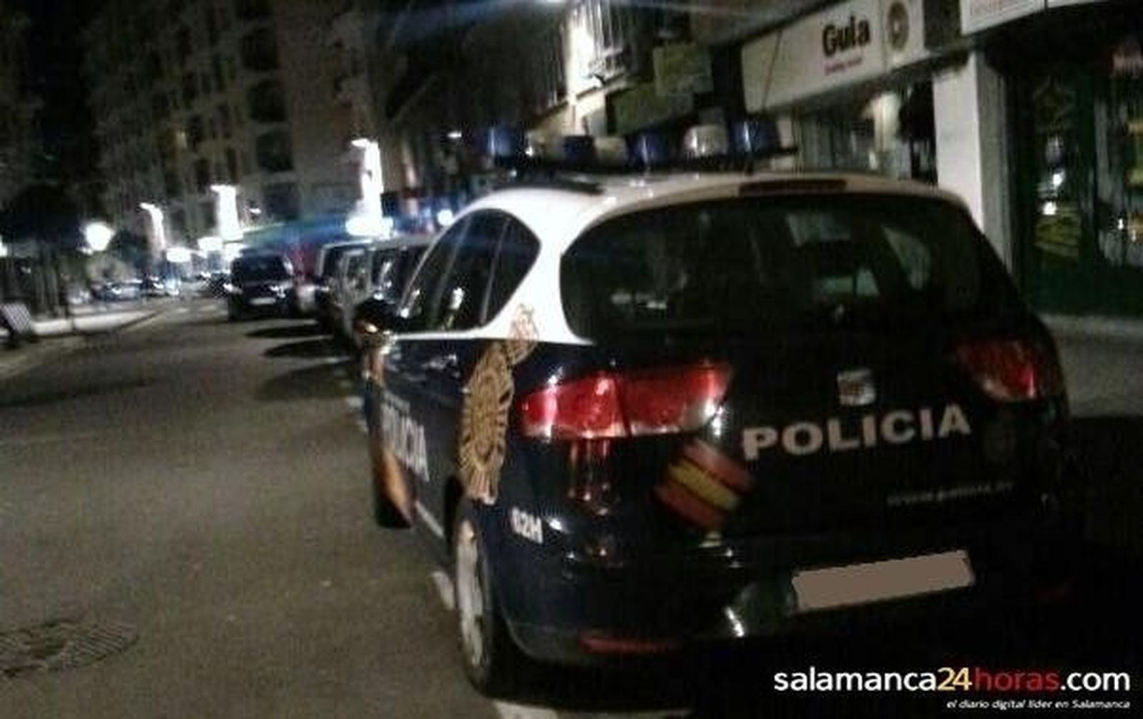 Detenido dos veces el fin de semana y solo un día después de salir de la cárcel