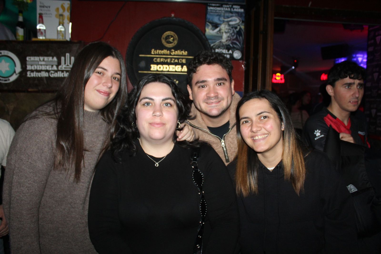 Salamanca de noche, viernes 28 de noviembre