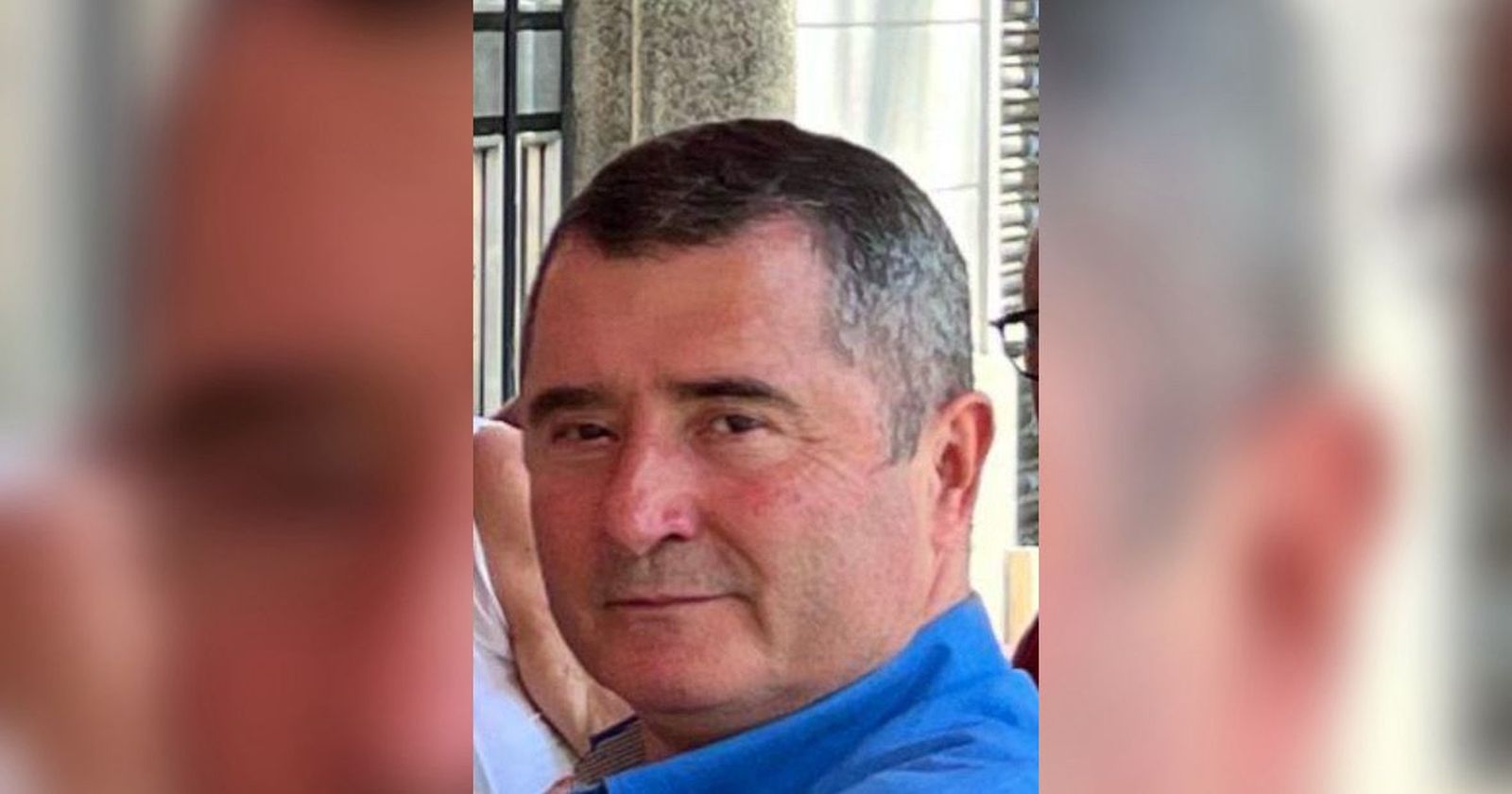 Alfonso López, desaparecido en Camarzana de Tera