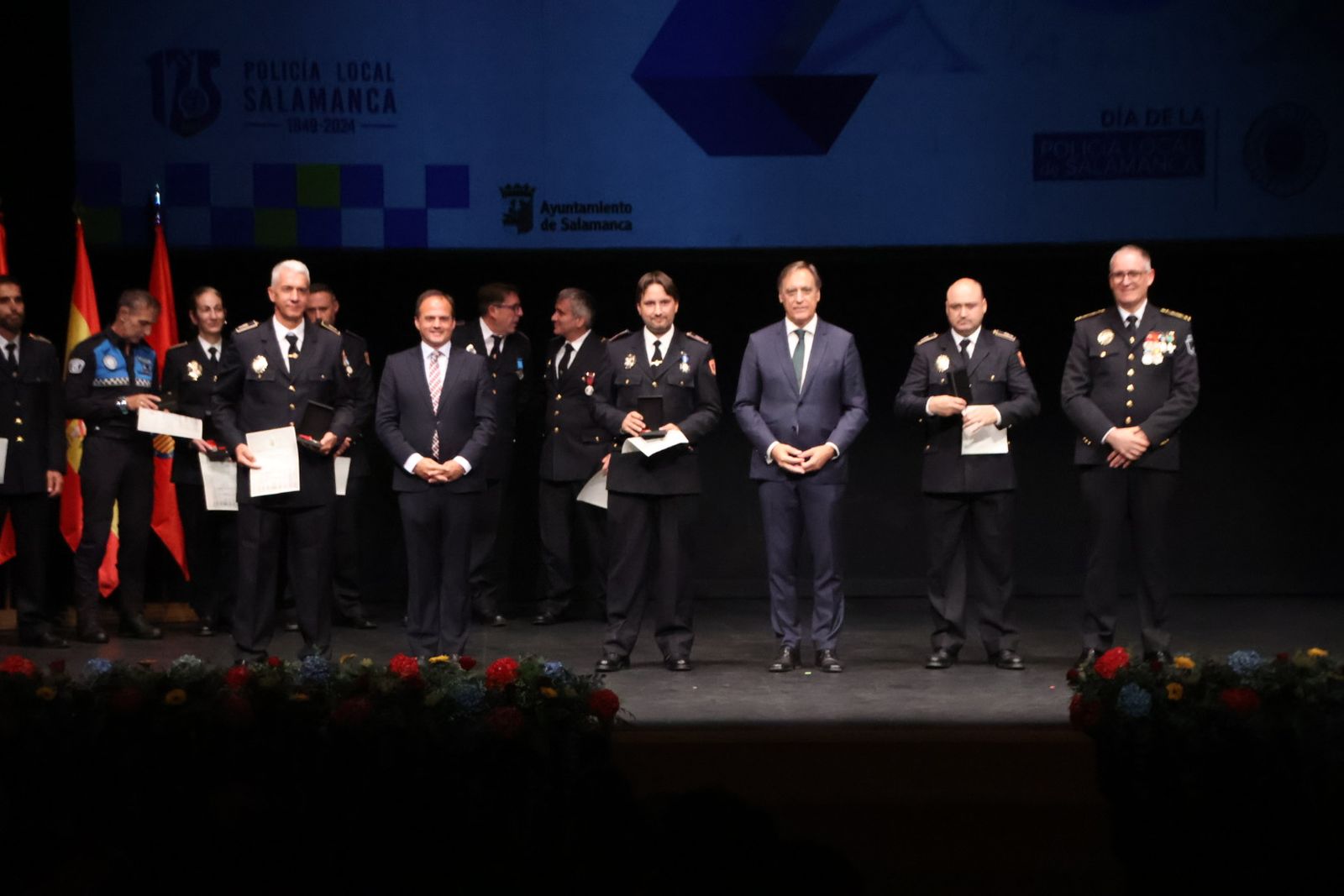 Día de la Policía Local en el Teatro Liceo