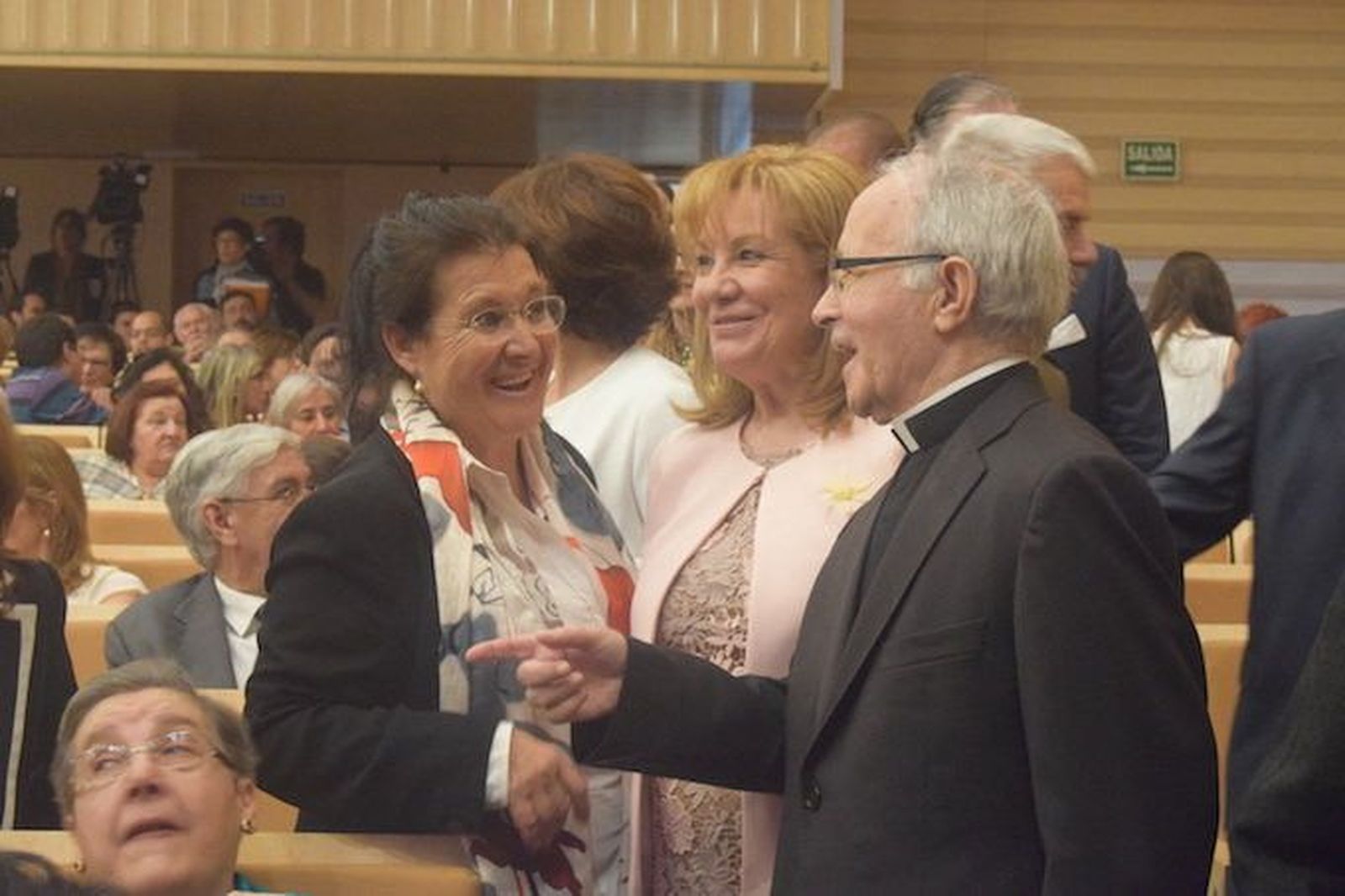 "Hermana, cuánto hemos luchado hasta que una mujer ha salido"