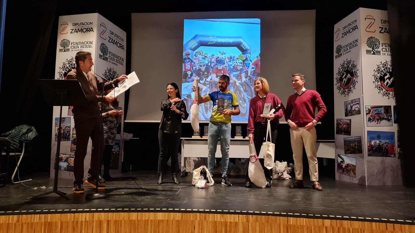 El Trofeo BTT Zamora 2023 llega a su fin esta temporada con la gala de premios.