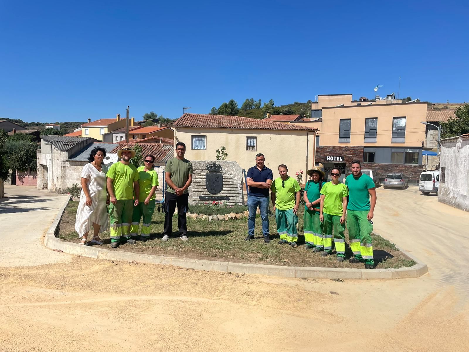 Jardines Serradilla del Llano 
