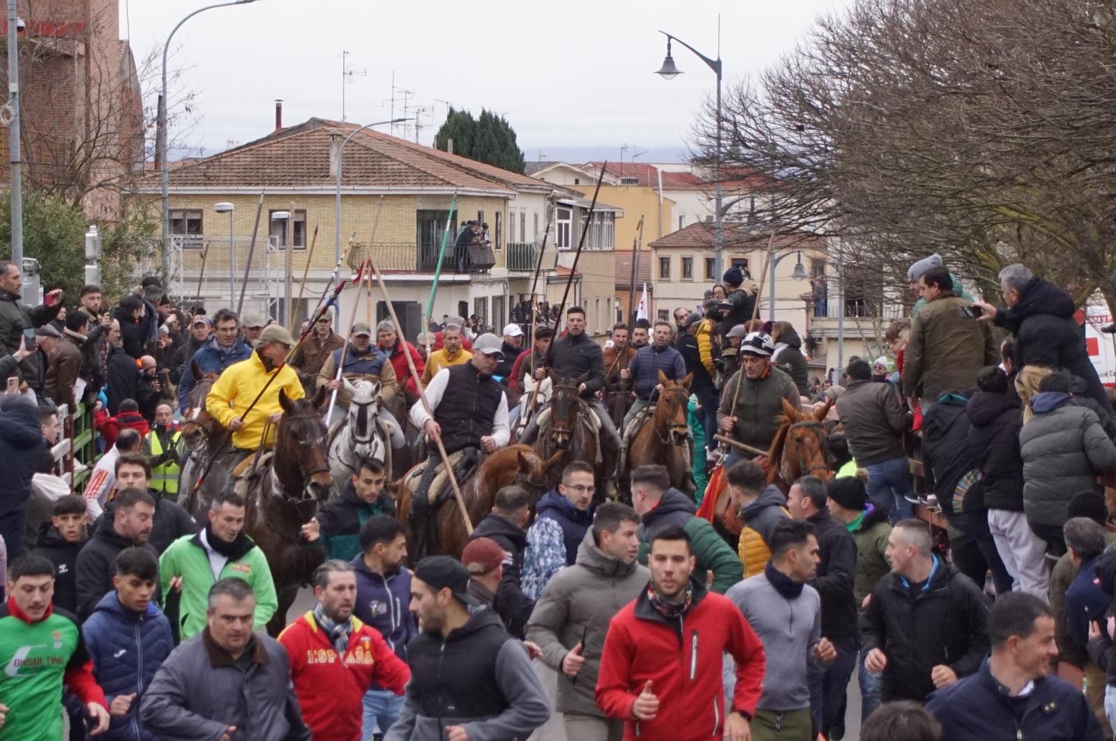 Encierro a Caballo en el Carnaval del Toro 2026 de Ciudad Rodrigo