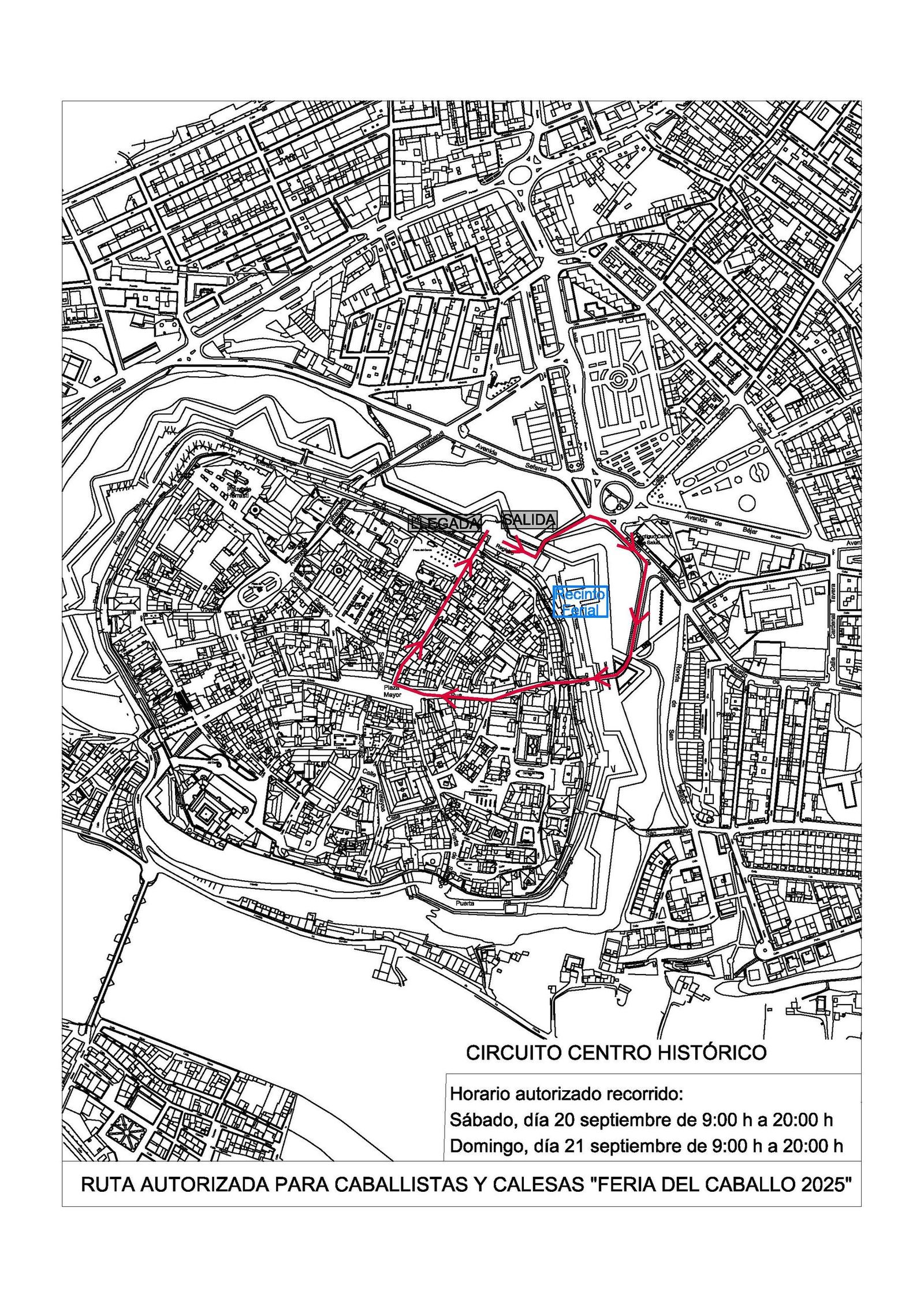 CIRCUITO CENTRO HISTORICO