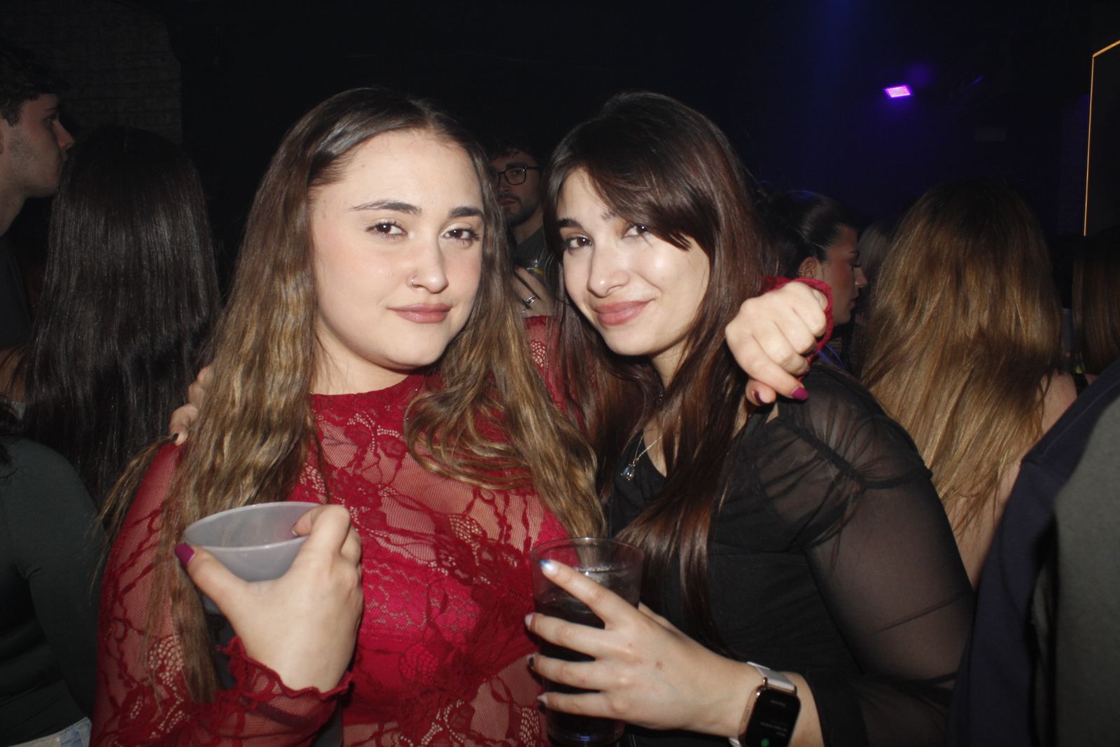 Salamanca de noche, sabado 14 de marzo