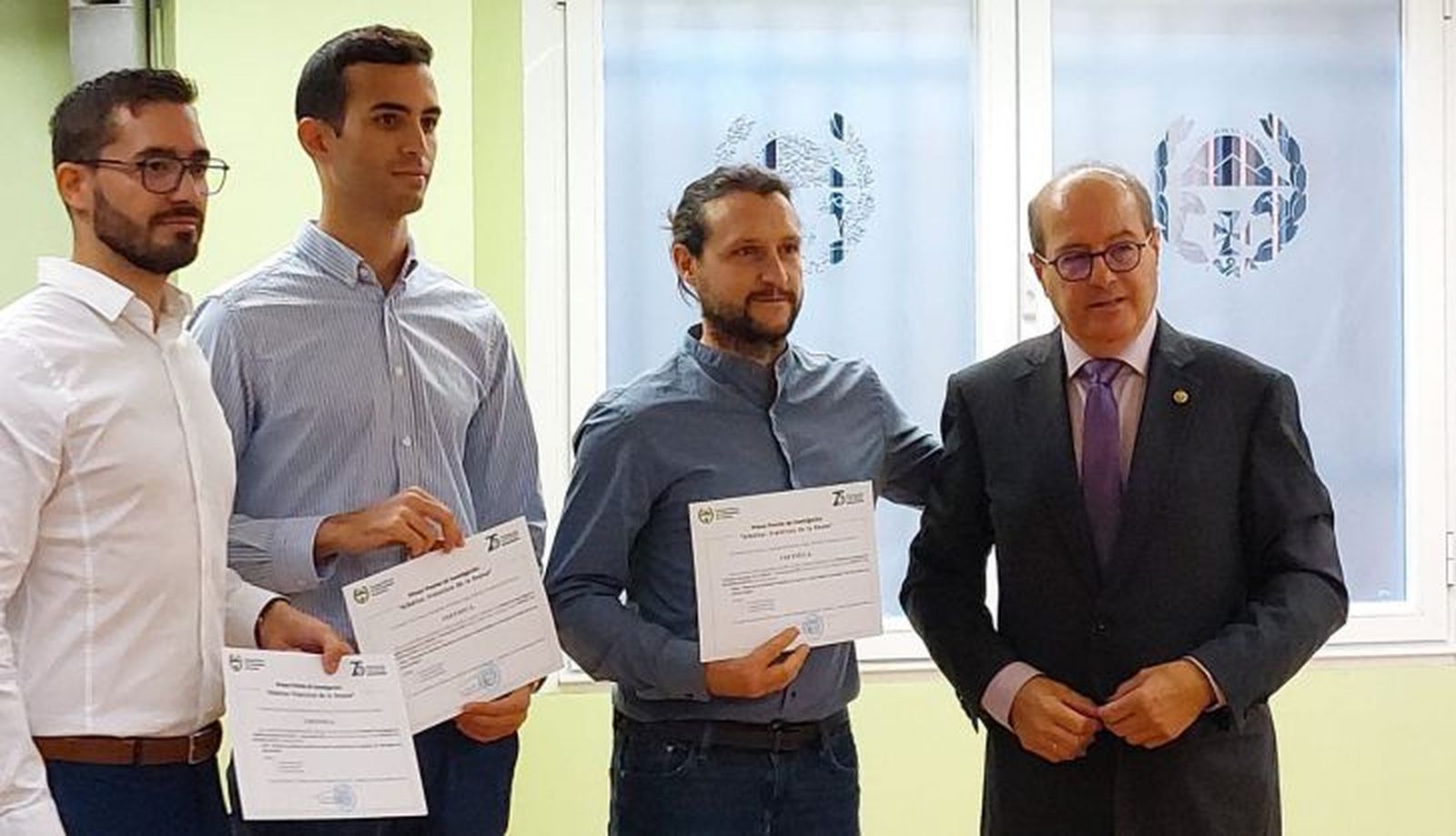 Primer Premio de Investigación “Albéitar Francisco de la Reyna"