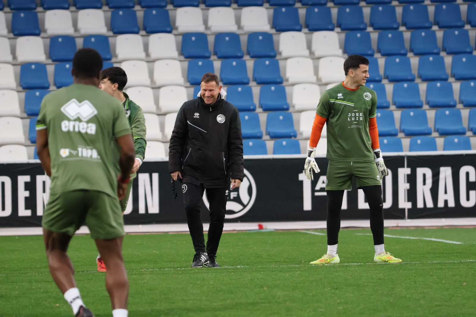 Entrenamiento de Unionistas 20 de Marzo