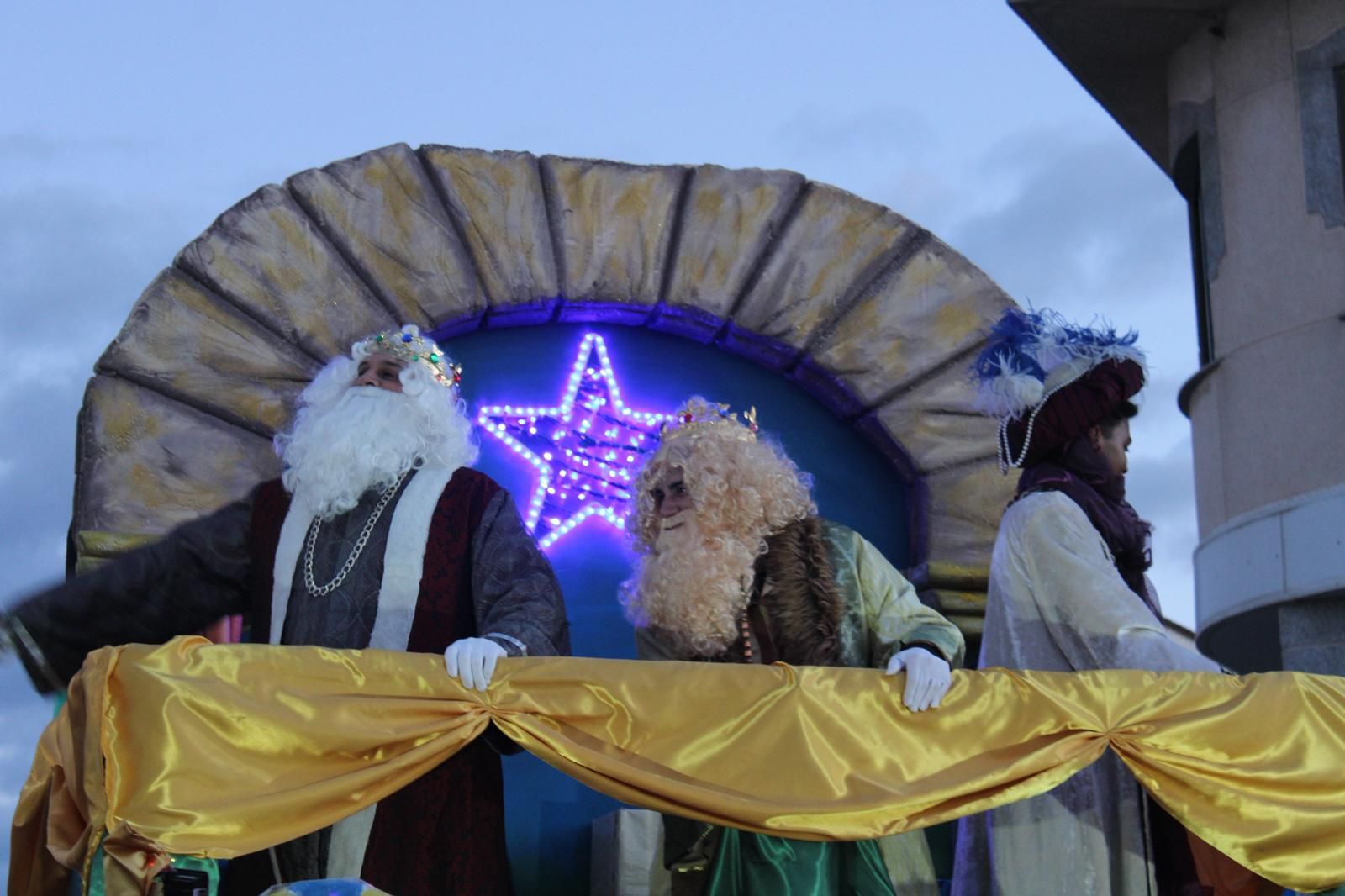 Cabalgata de Castellanos de Moriscos