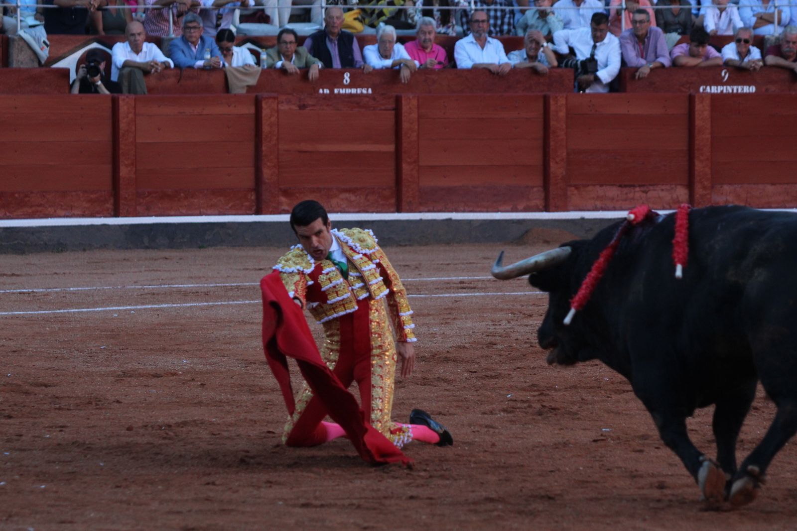 Emilio de Justo, Juan Ortega y Roca Rey inauguran el cartel de figuras en la feria de Salamanca: la corrida de Garcigrande en imágenes