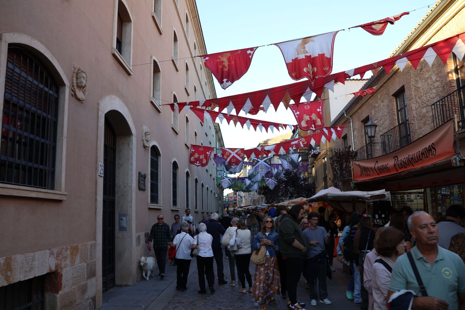 Desfile inaugural Mercado Medieval de Zamora