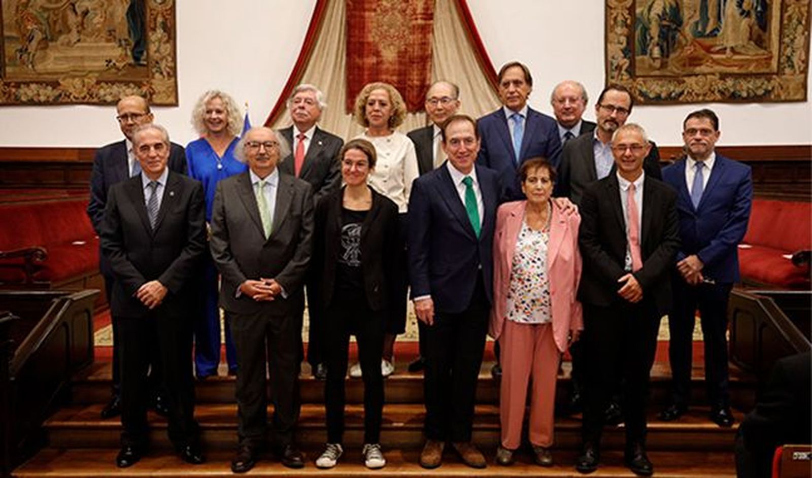 Alumni Universidad, nuevos socios de honor. Foto USAL